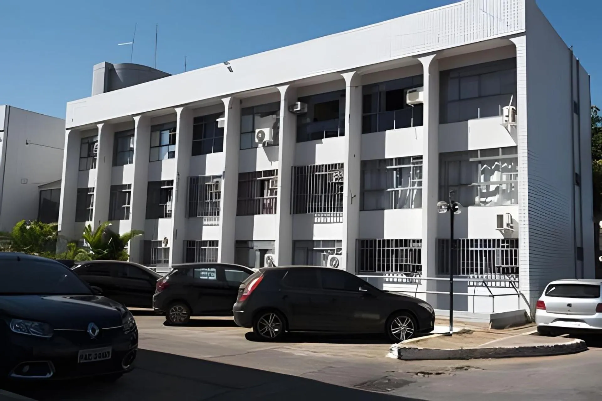 Property building in Apartamento Tecnológico na Asa Sul