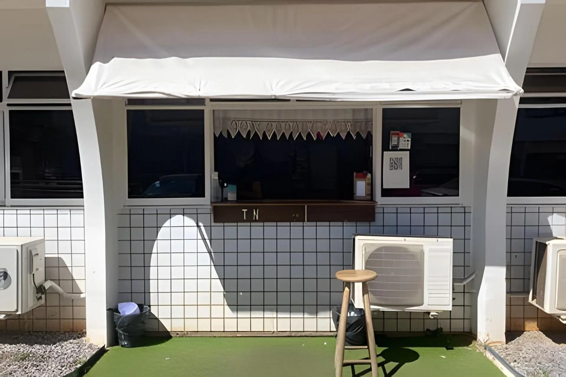 Area and facilities in Apartamento Tecnológico na Asa Sul