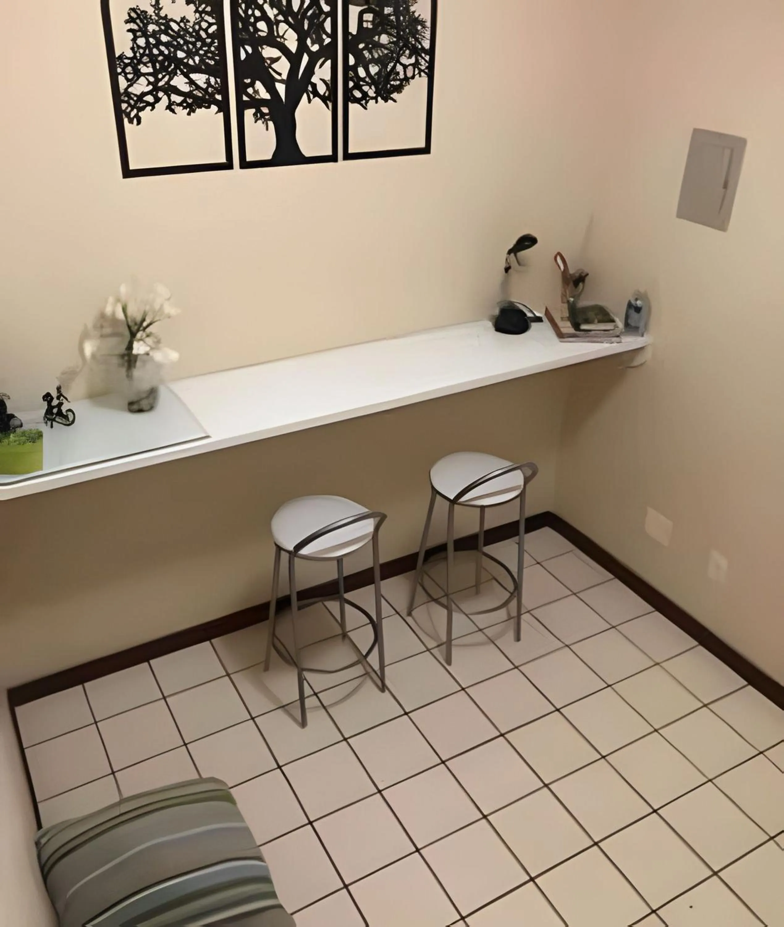 Living room in Apartamento Tecnológico na Asa Sul