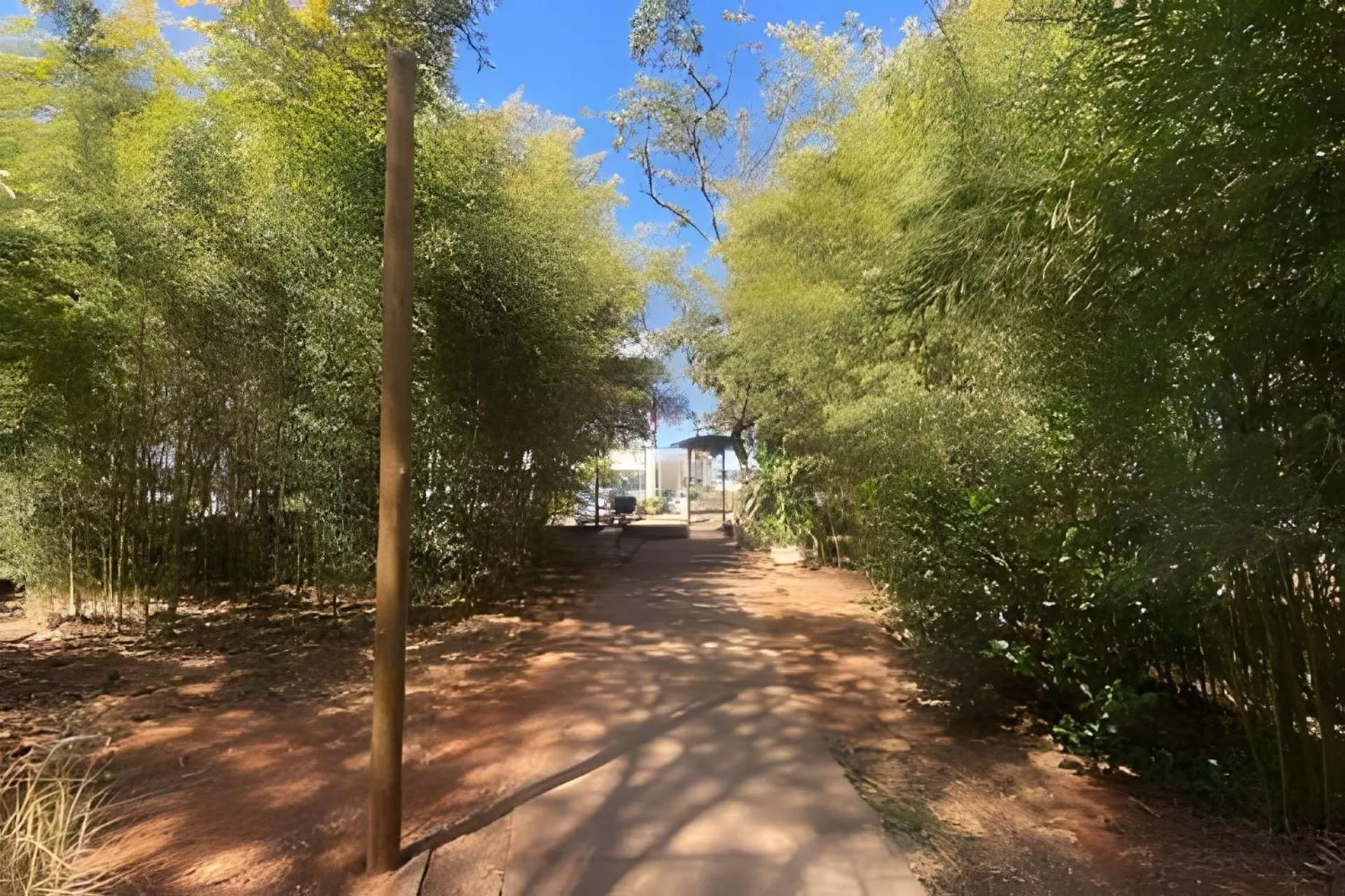 Area and facilities in Apartamento Tecnológico na Asa Sul