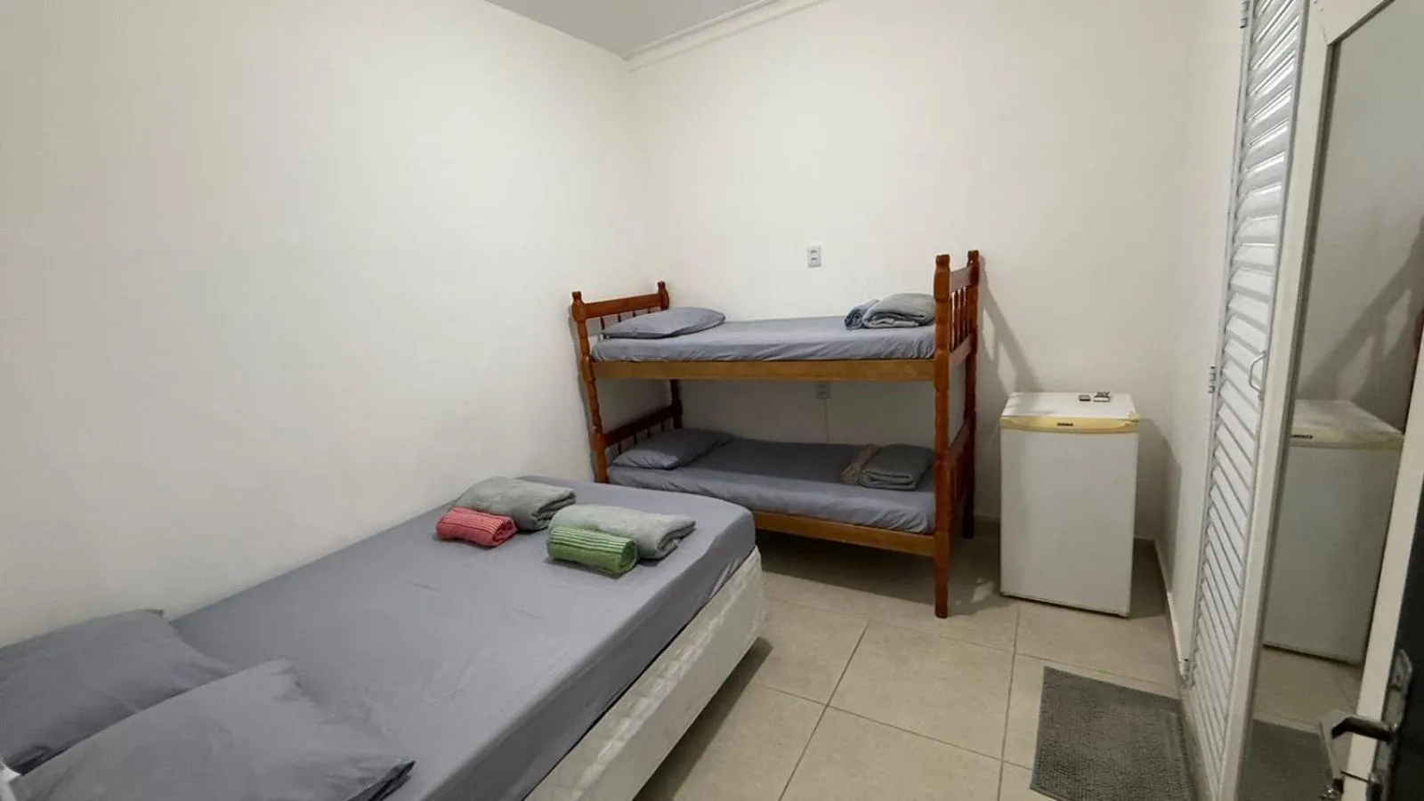 Bed in Maracanã Hostel Sport Bar