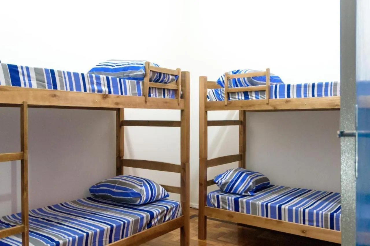 Bed in Maracanã Hostel Sport Bar