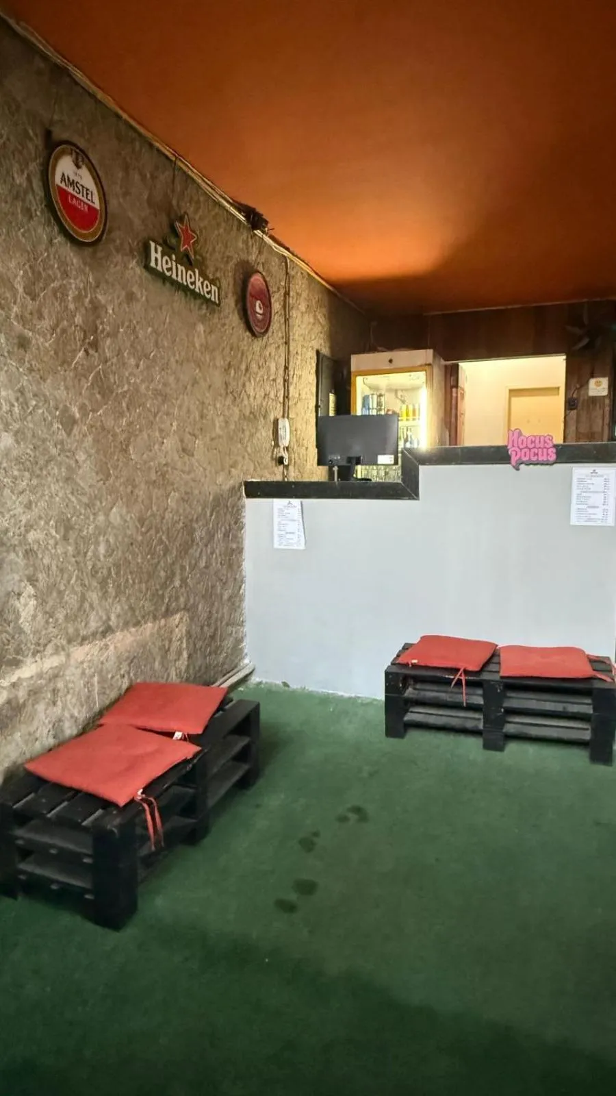 Lobby or reception in Maracanã Hostel Sport Bar