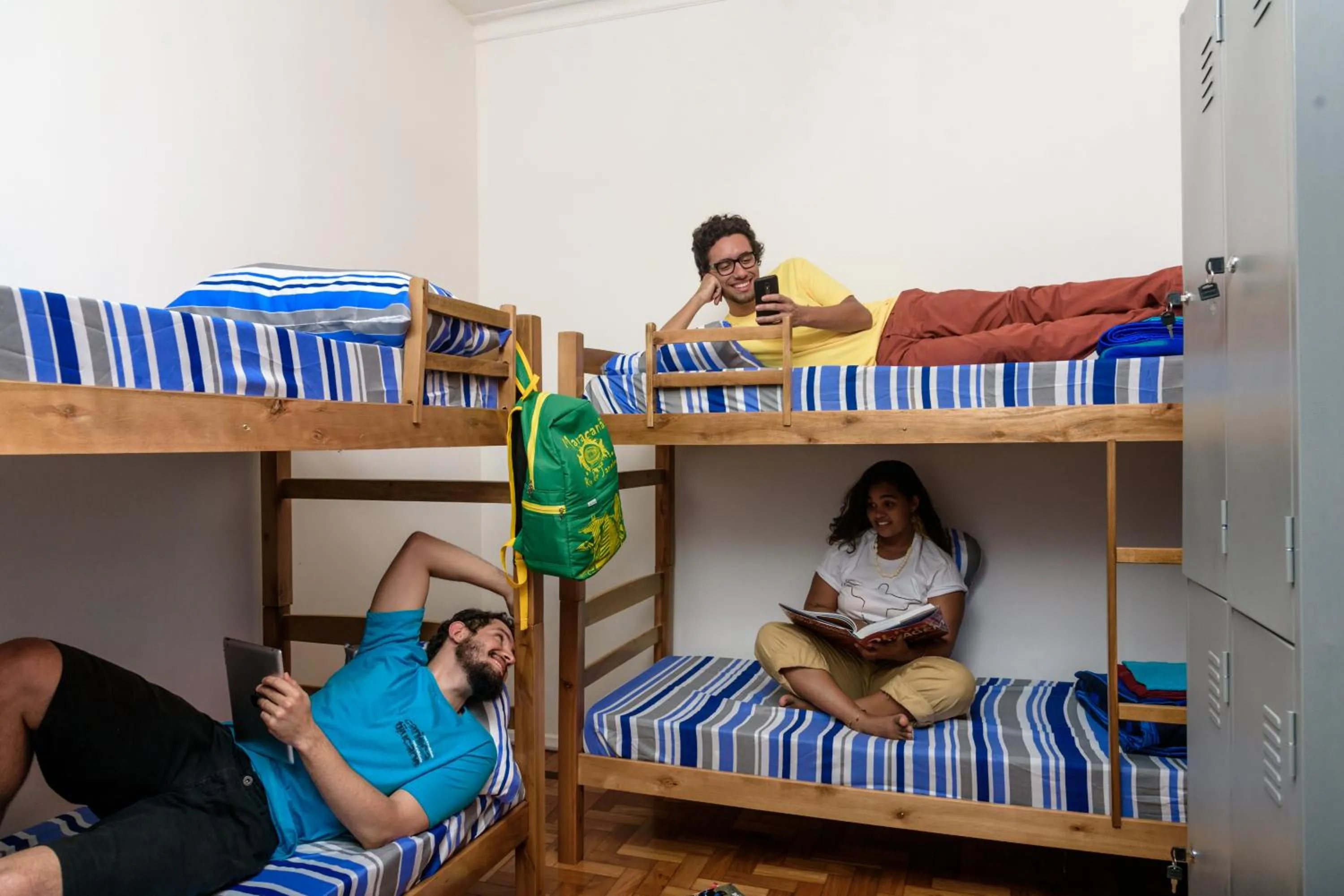 Bed in Maracanã Hostel Sport Bar