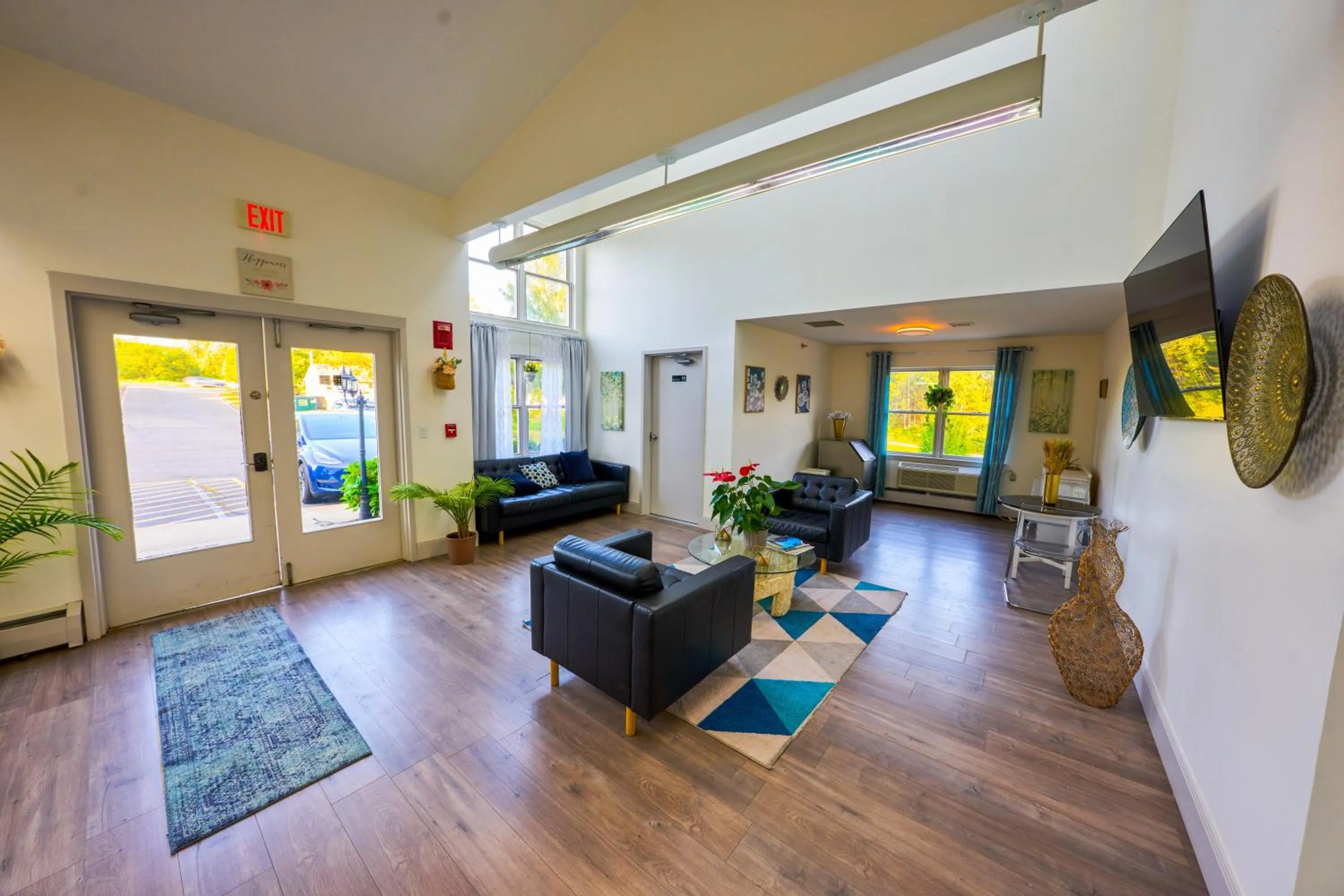 Lobby or reception in Solano Inn