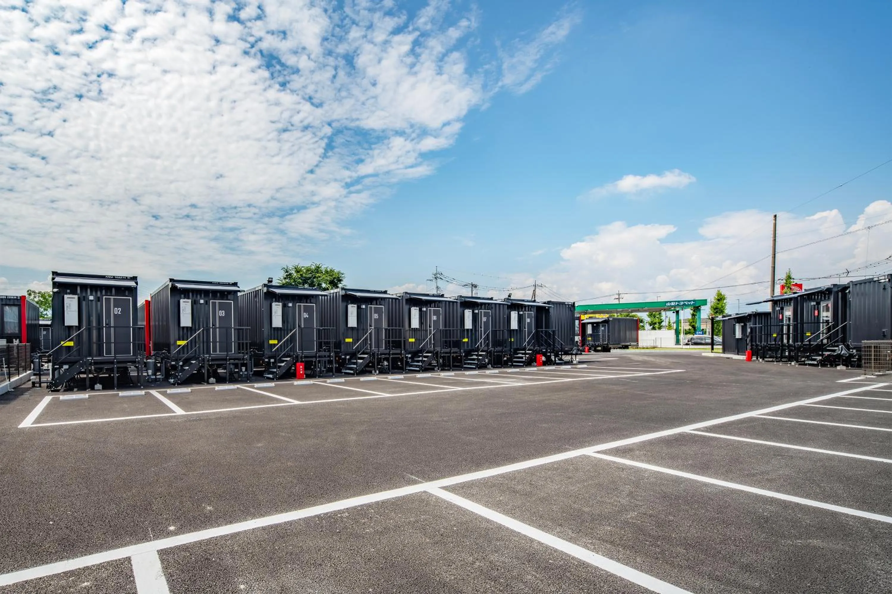 Property building in HOTEL R9 The Yard Kofu