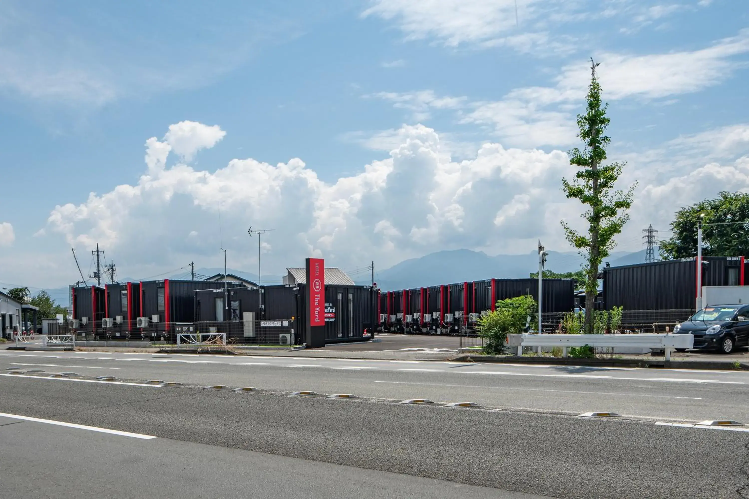 HOTEL R9 The Yard Kofu HOTEL R9 The Yard Kofu