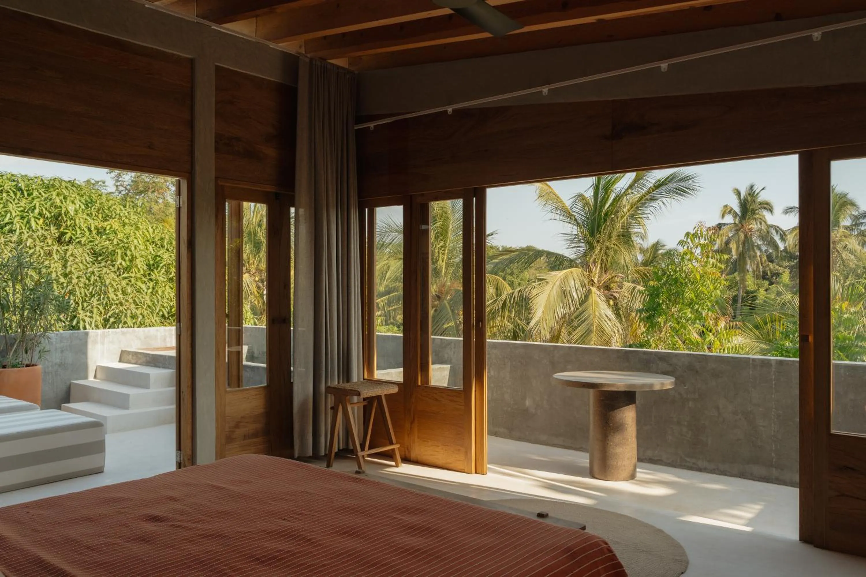 Bed in Suuel Hotel Adults Only