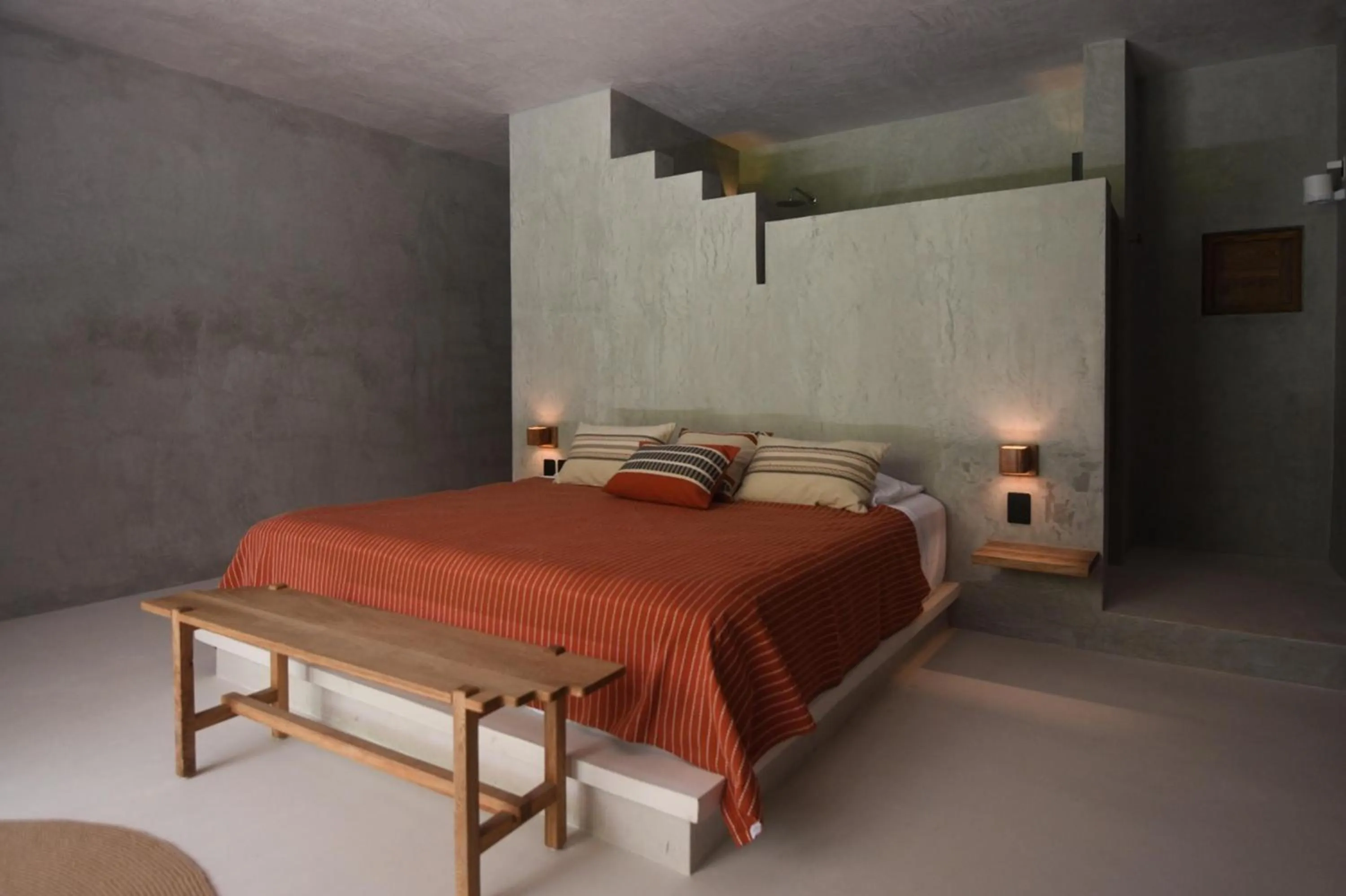 Bed in Suuel Hotel Adults Only