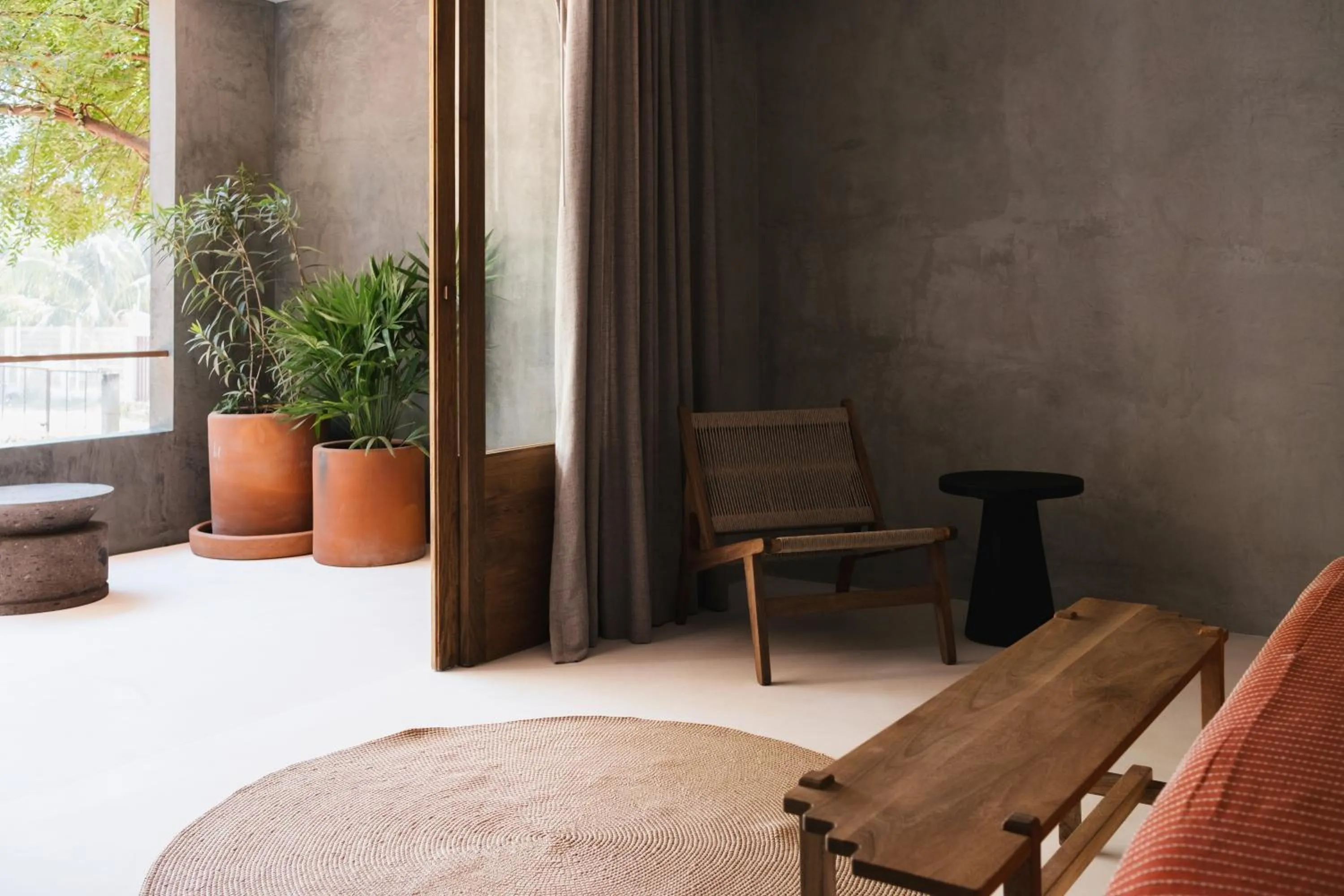 Balcony/Terrace in Suuel Hotel Adults Only