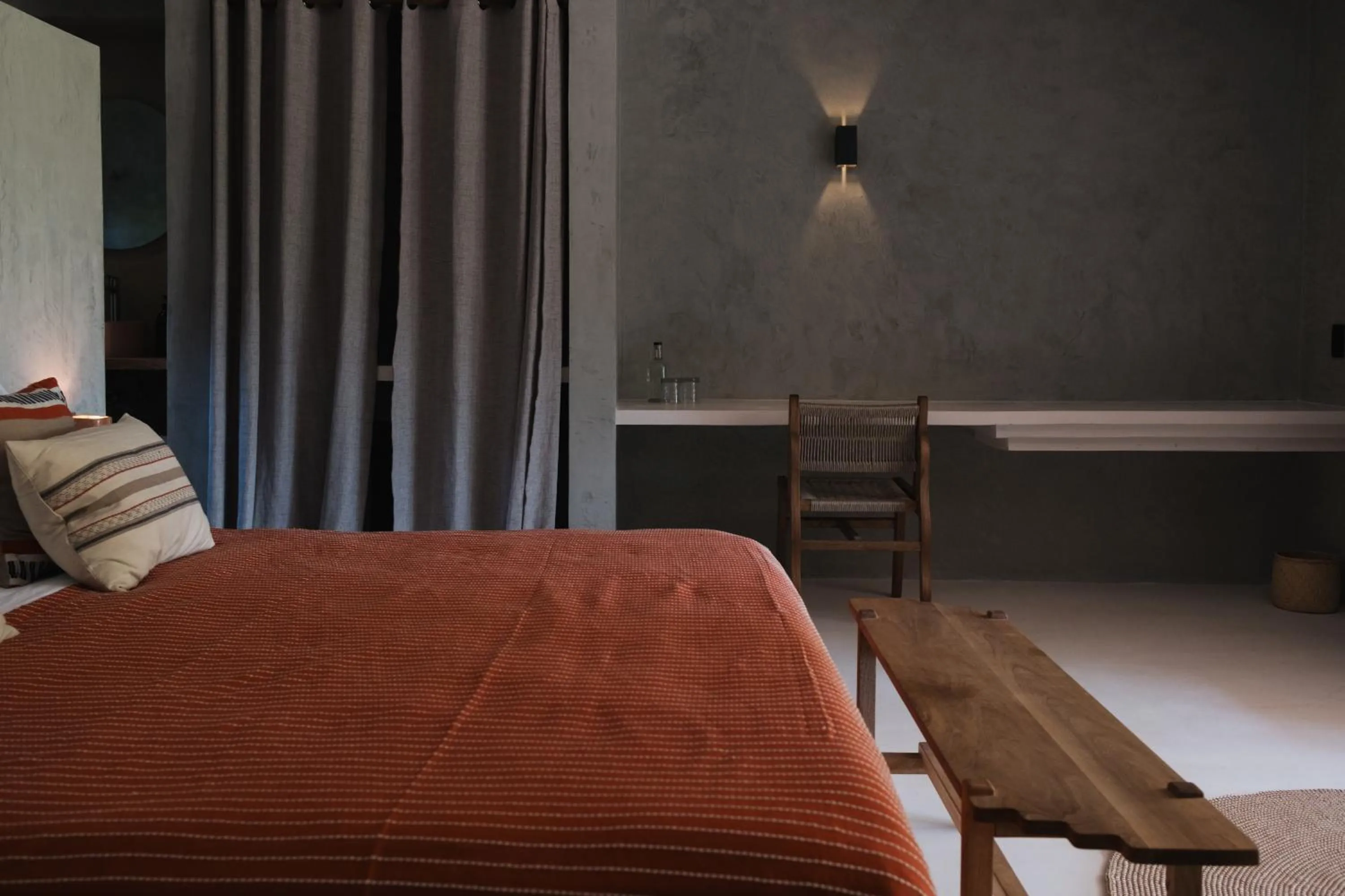 Living room, Bed in Suuel Hotel Adults Only