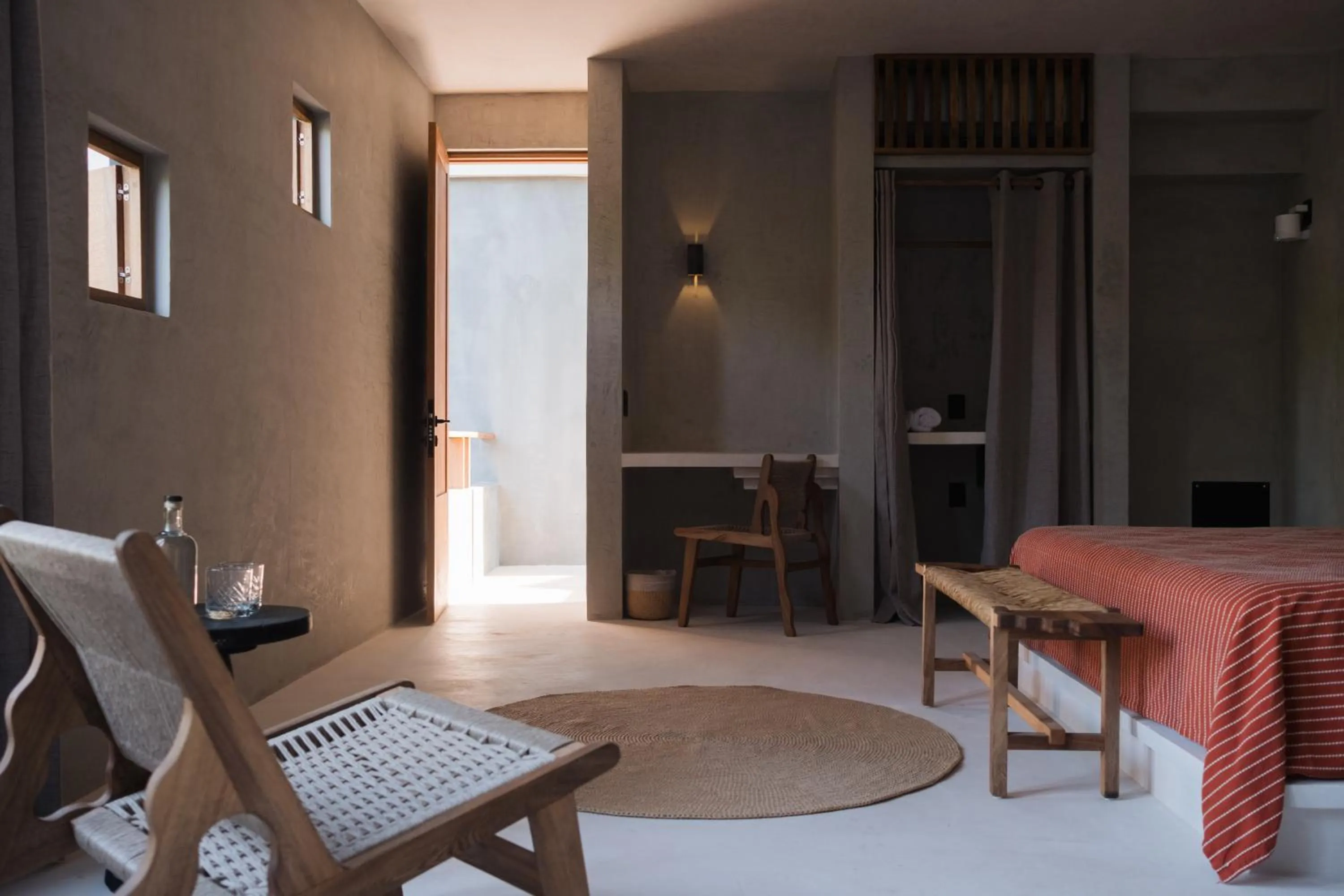 Bed in Suuel Hotel Adults Only