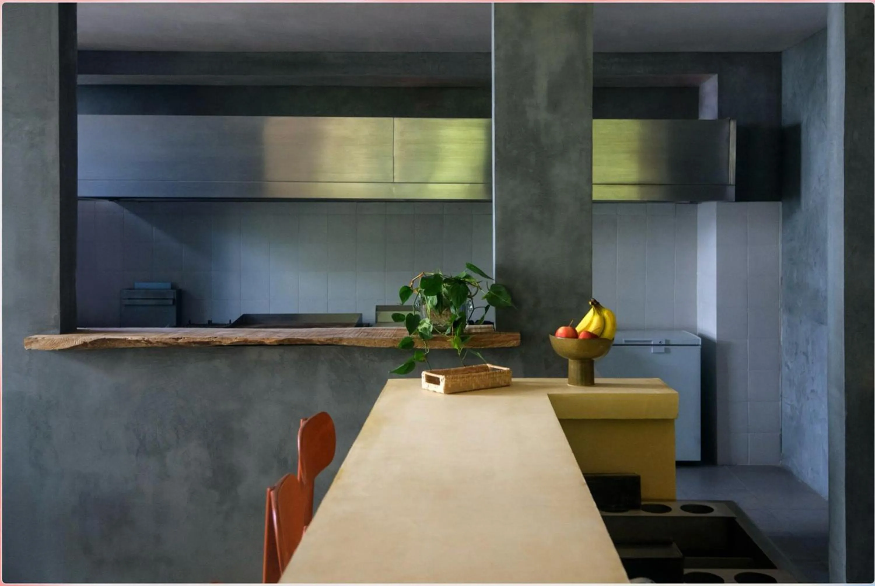 Kitchen or kitchenette in Suuel Hotel Adults Only