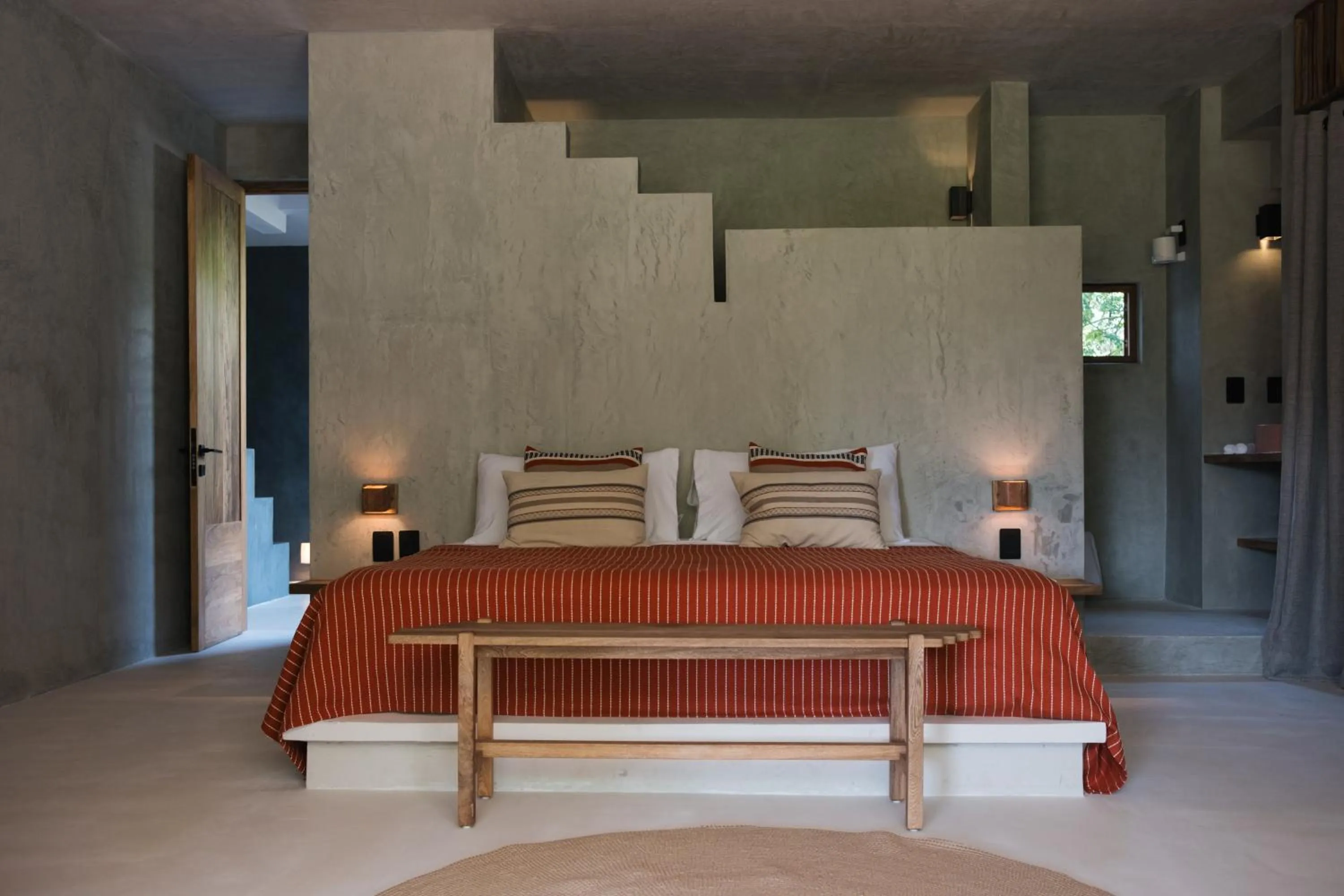 Bed in Suuel Hotel Adults Only