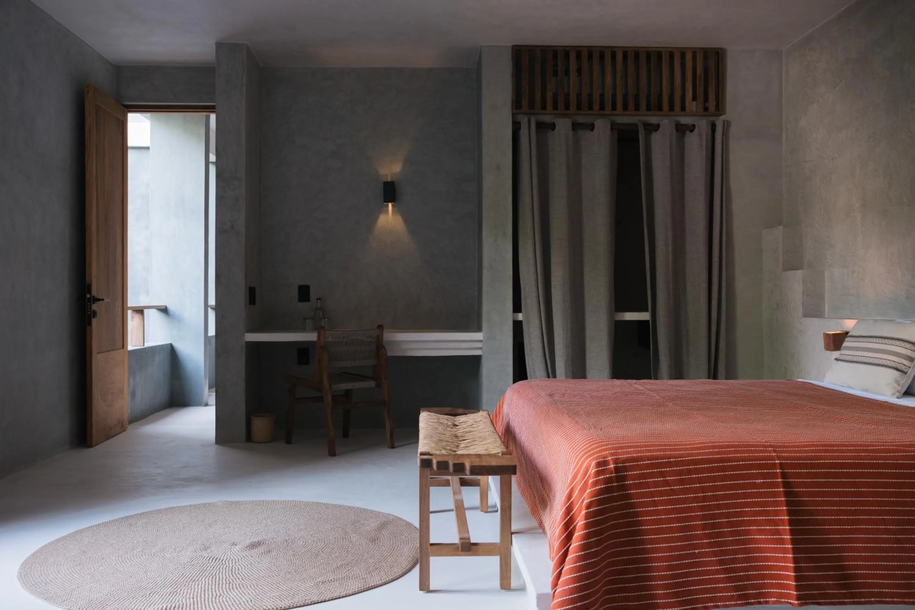 Bed in Suuel Hotel Adults Only