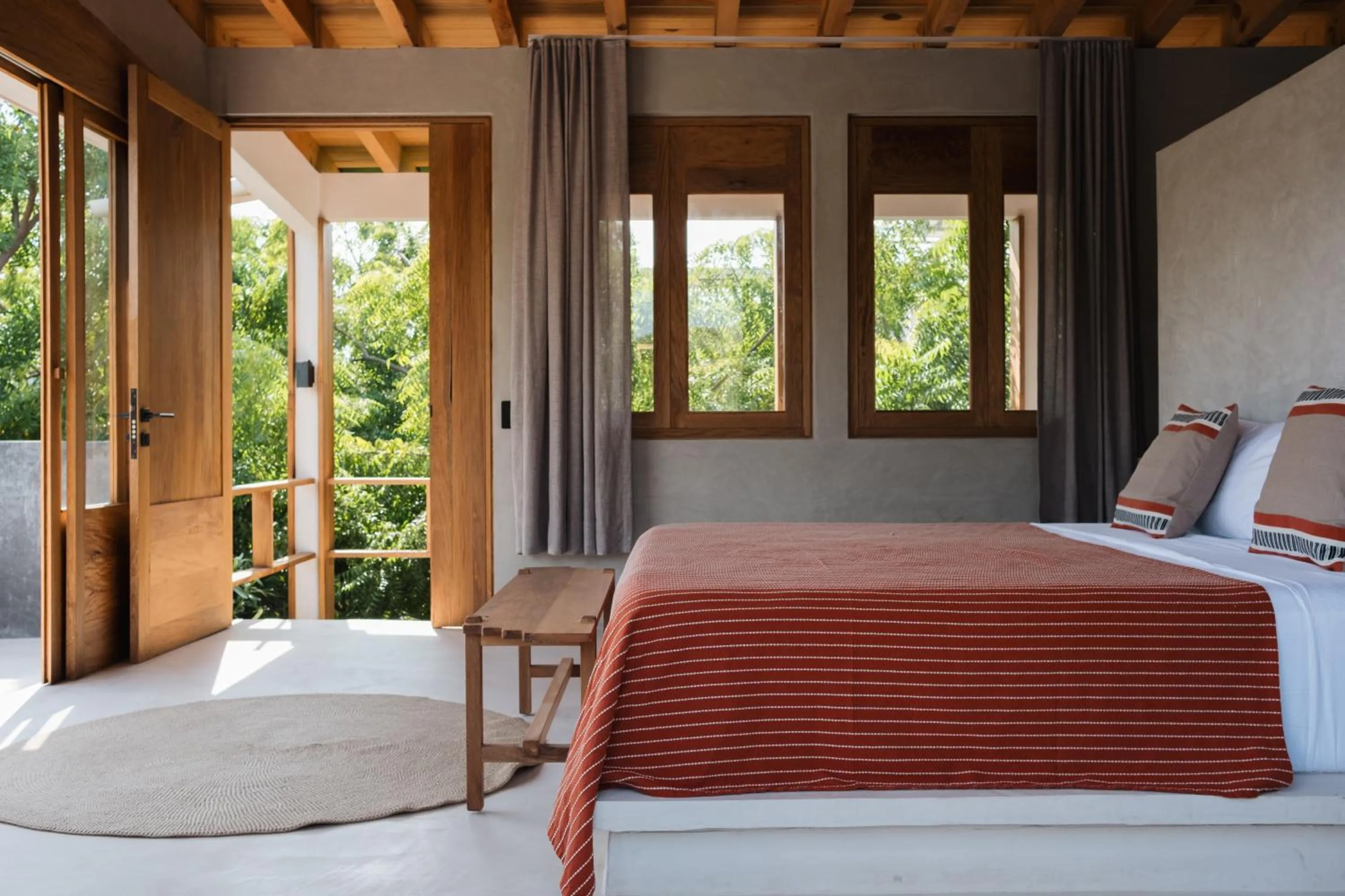 Bed in Suuel Hotel Adults Only