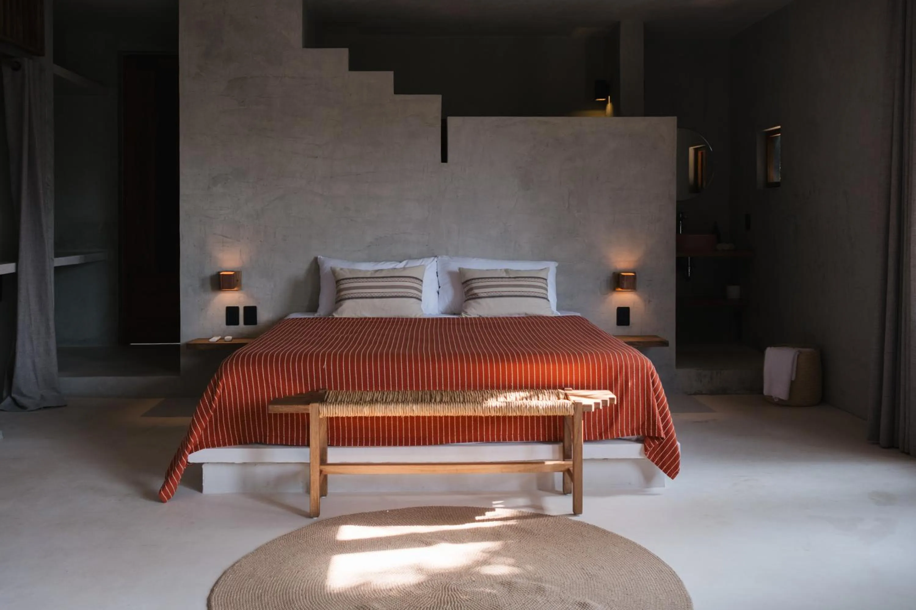 Bed in Suuel Hotel Adults Only