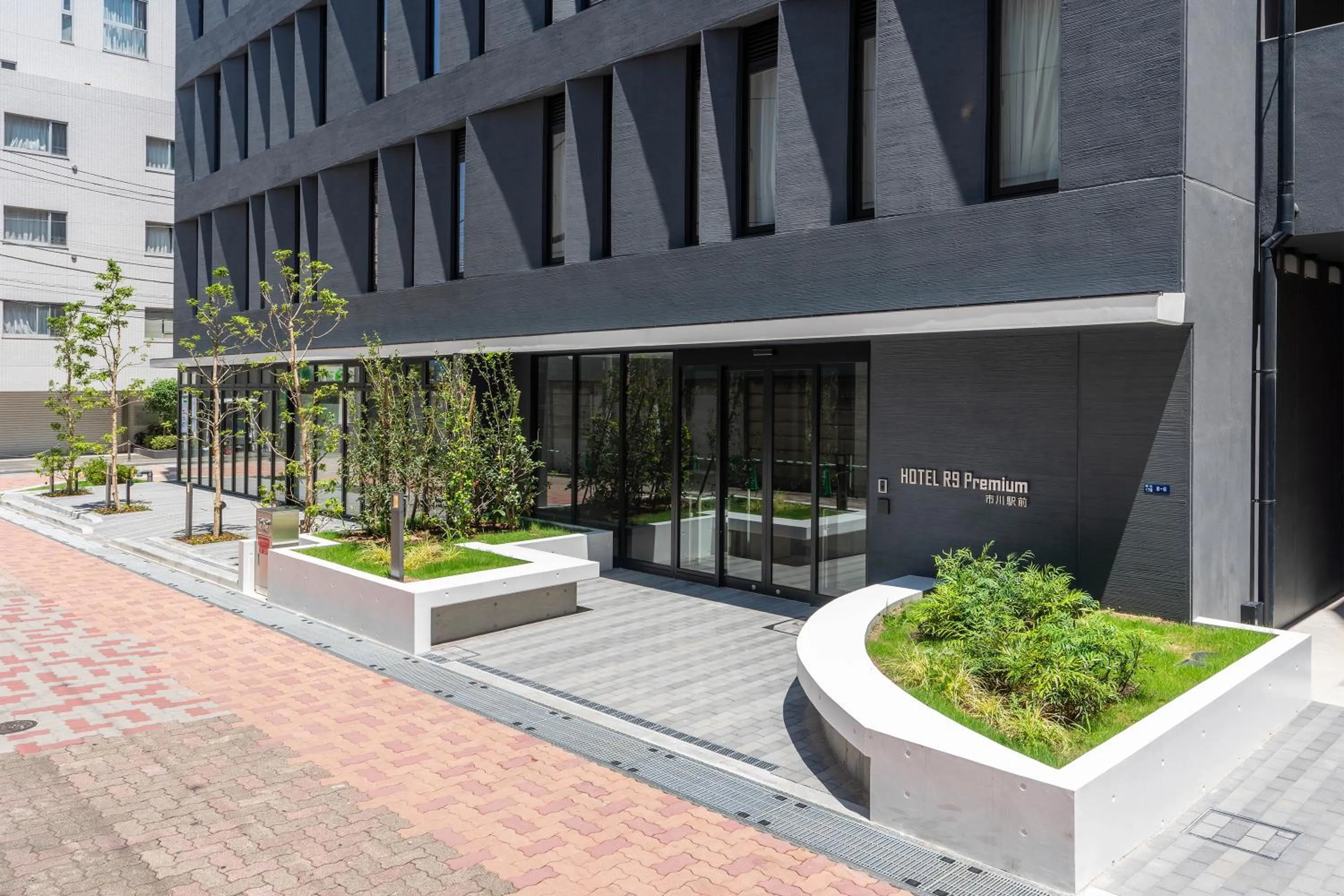 HOTEL R9 Premium Ichikawaekimae