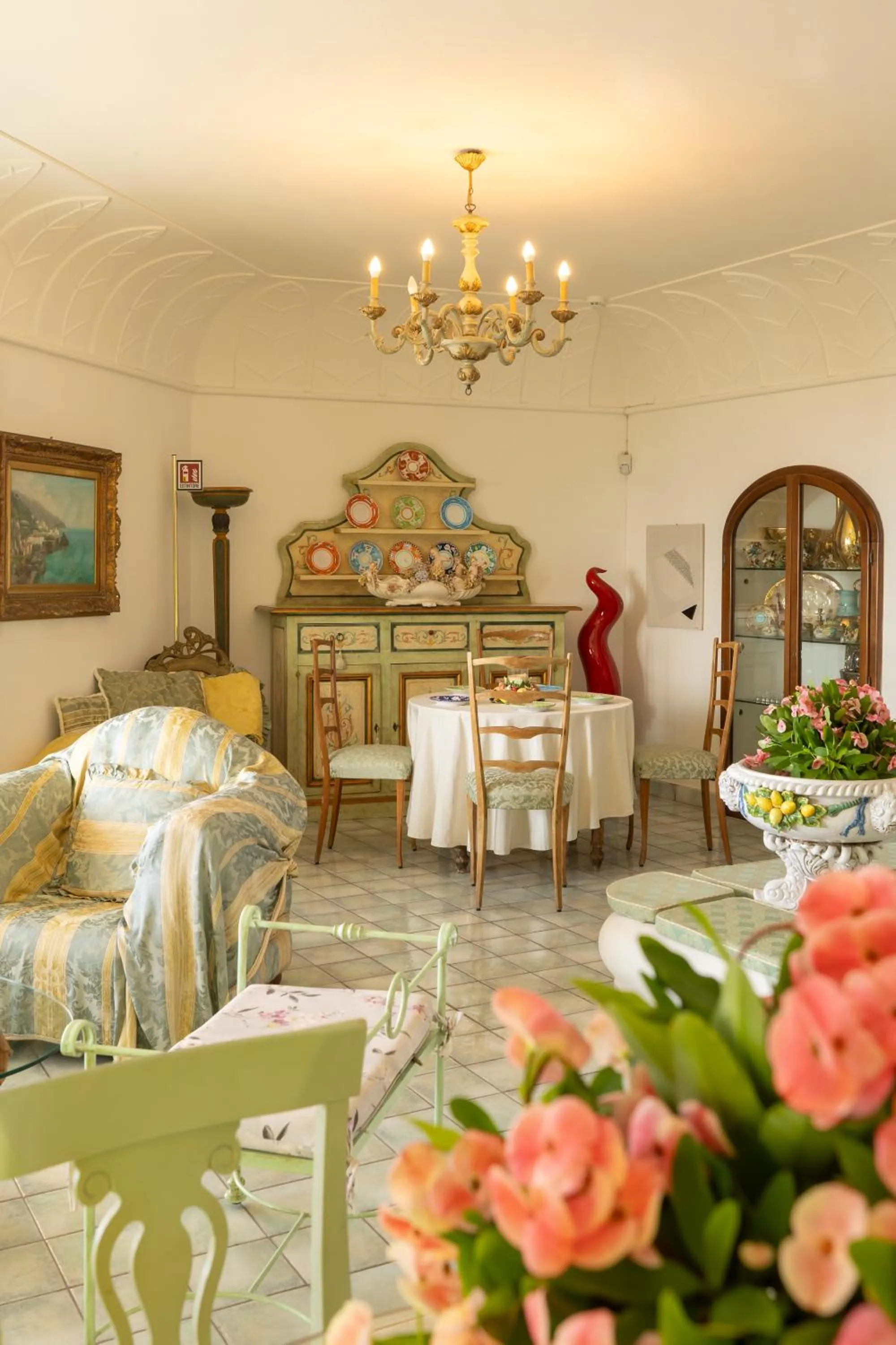 Bed in Albergo La Conca Azzurra