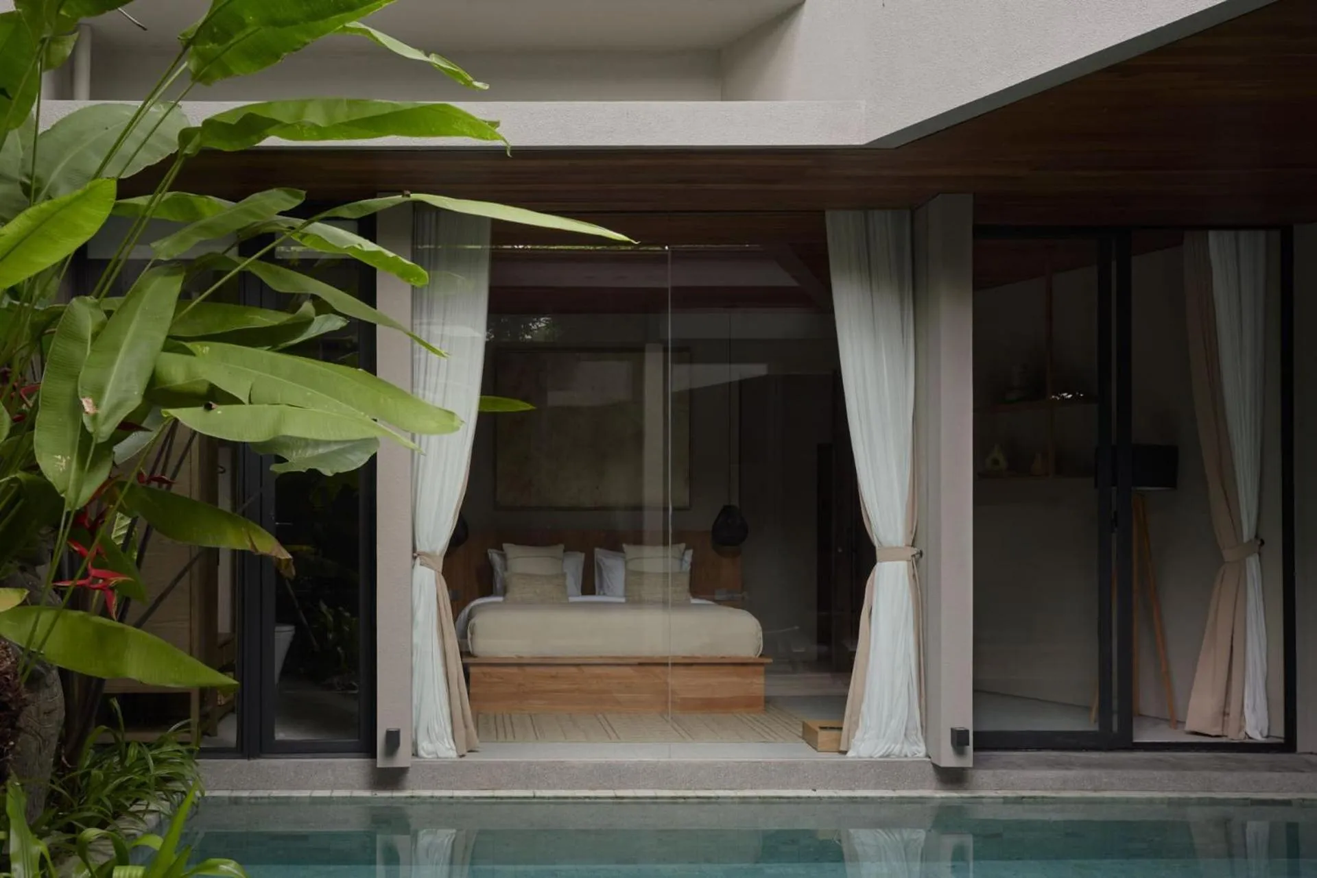 Bedroom in The Akasha Canggu Luxury Villas