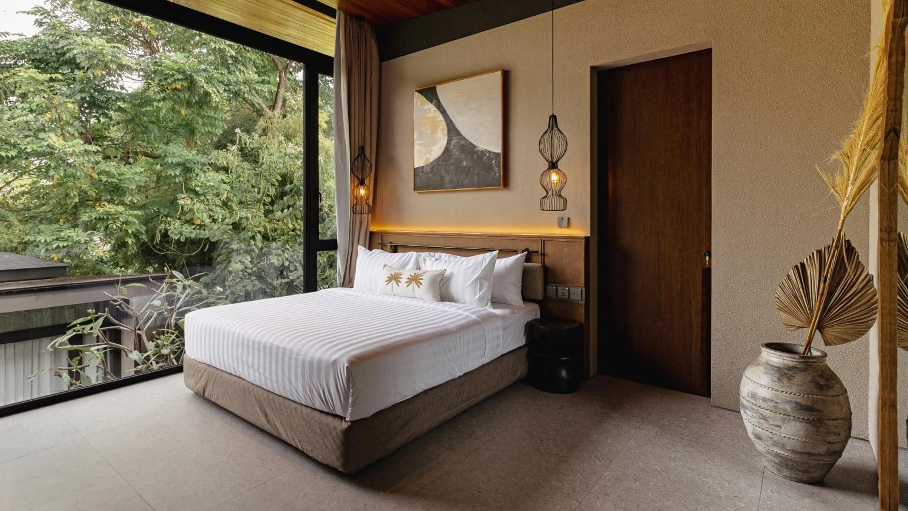 Bedroom, Bed in The Akasha Canggu Luxury Villas