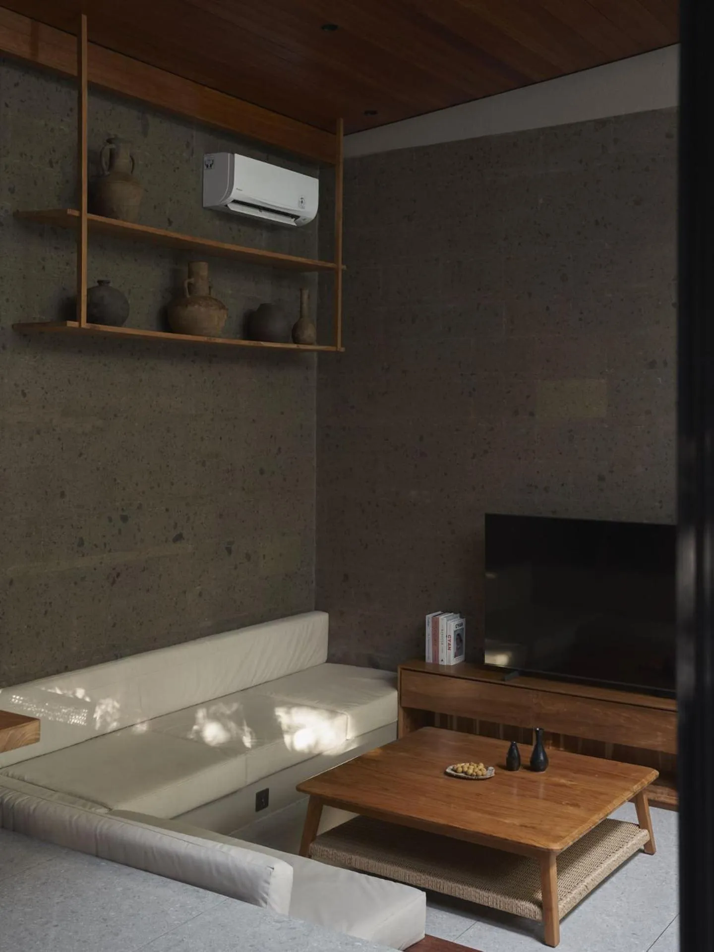 Living room in The Akasha Canggu Luxury Villas