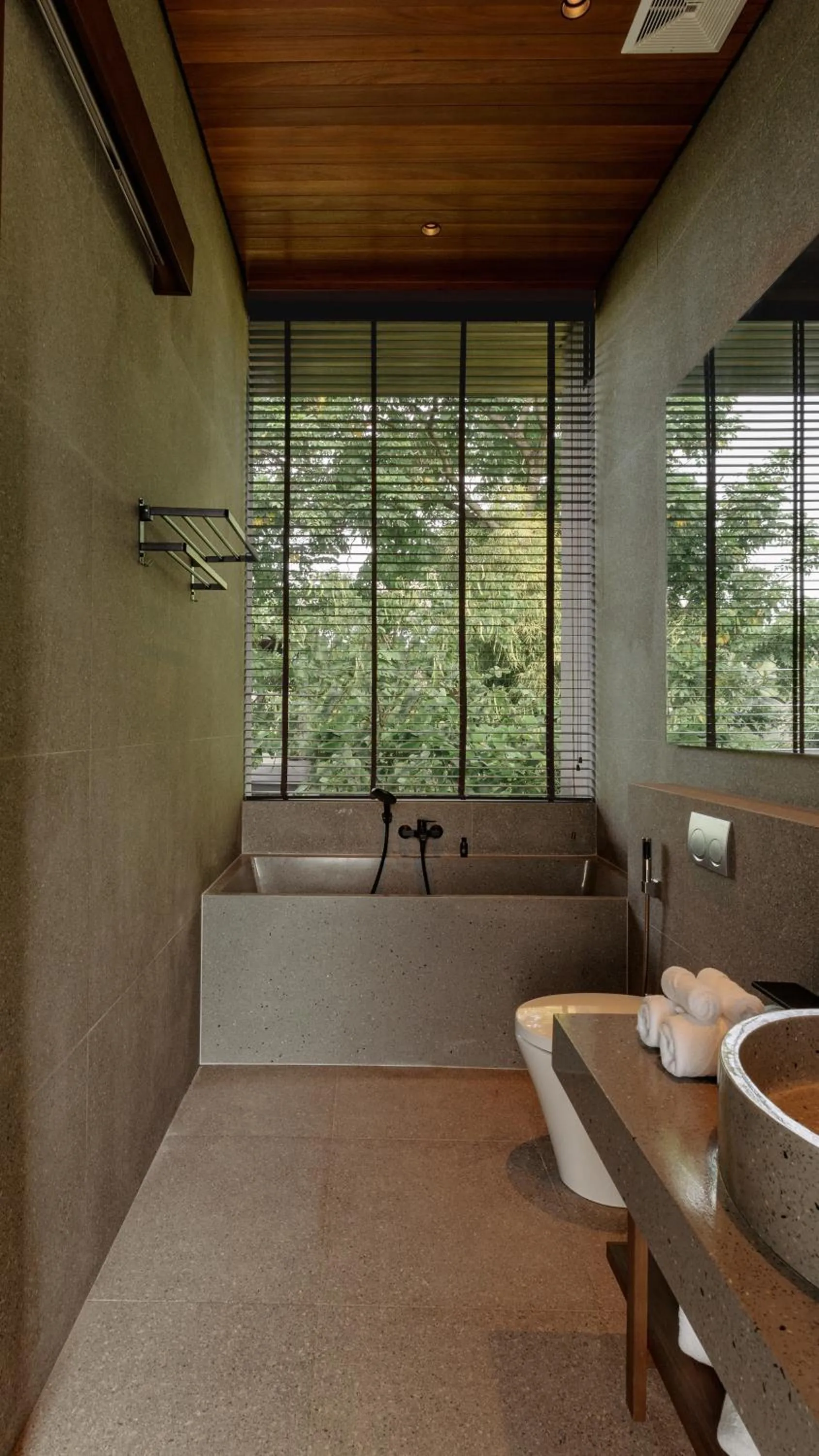 Toilet in The Akasha Canggu Luxury Villas