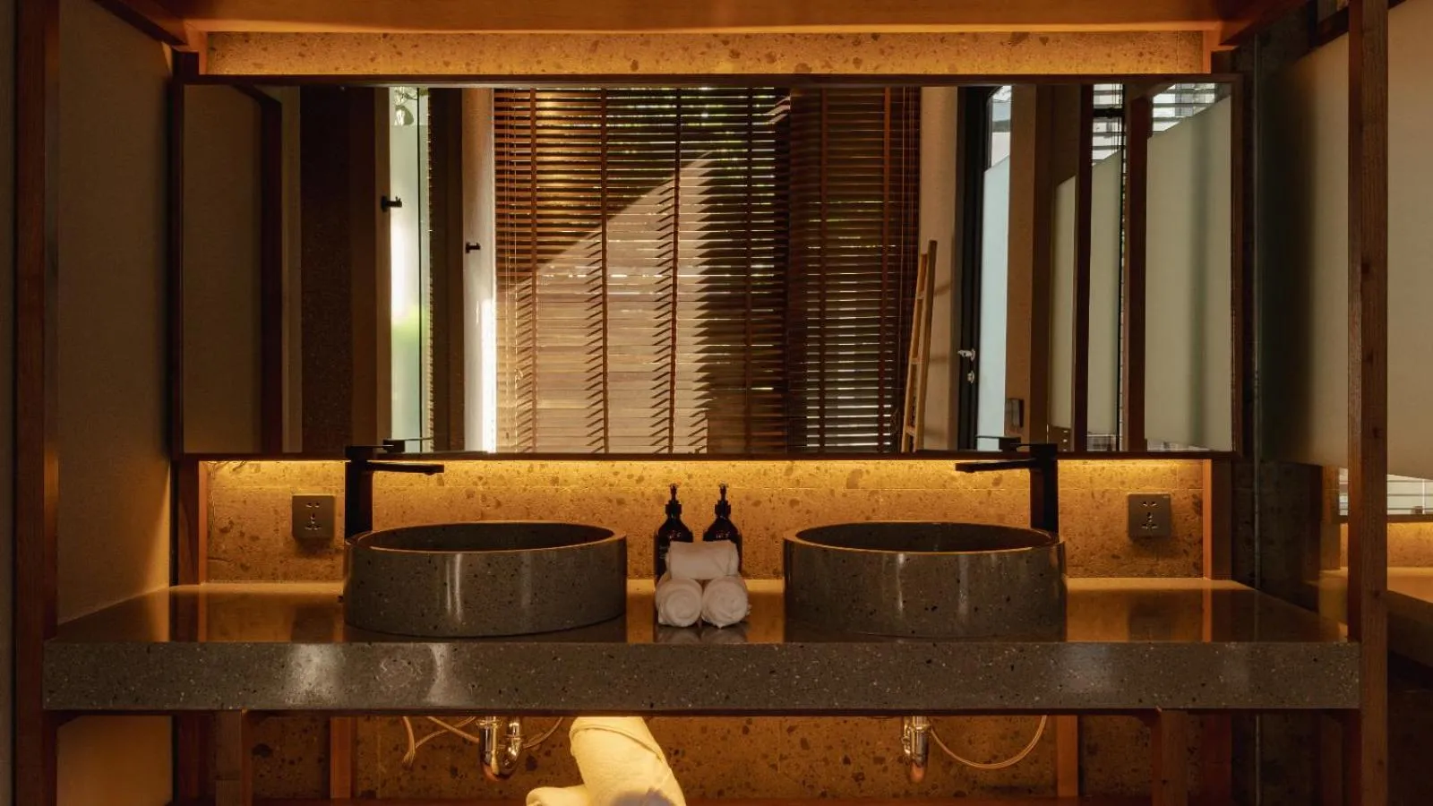 Bathroom in The Akasha Canggu Luxury Villas