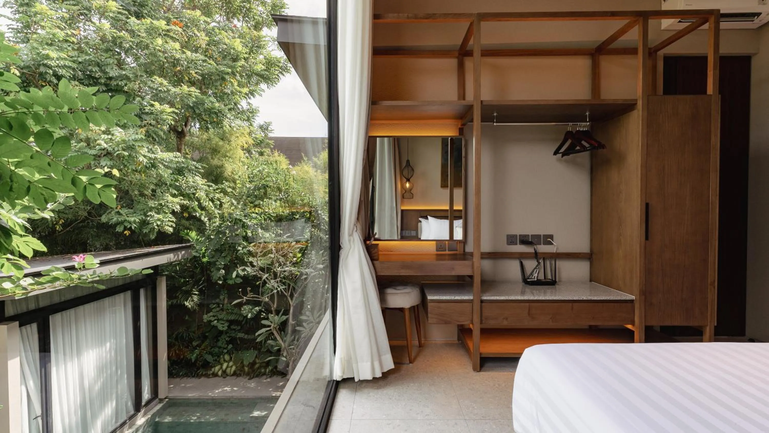 Bedroom, Bed in The Akasha Canggu Luxury Villas