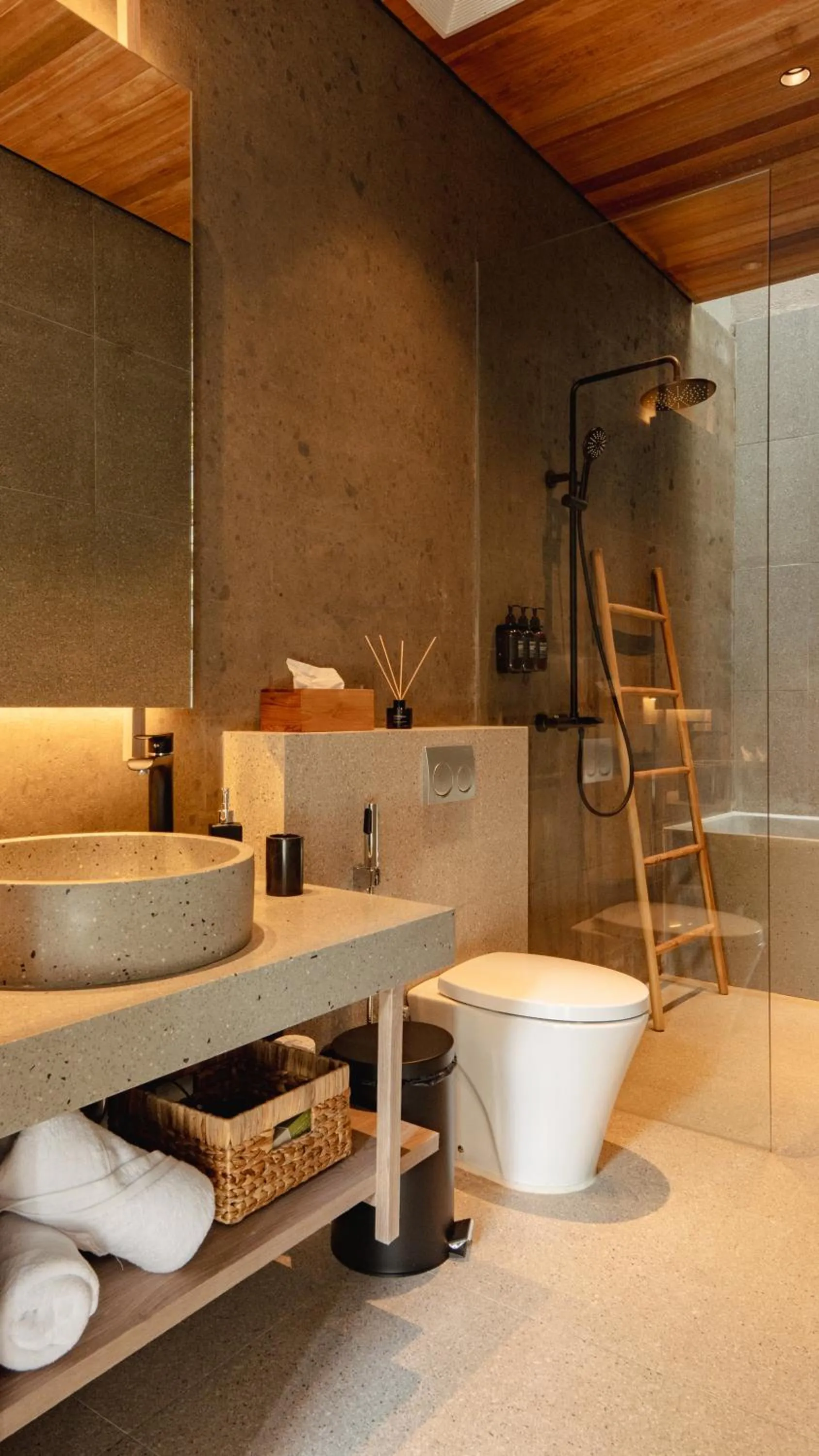 Bathroom in The Akasha Canggu Luxury Villas