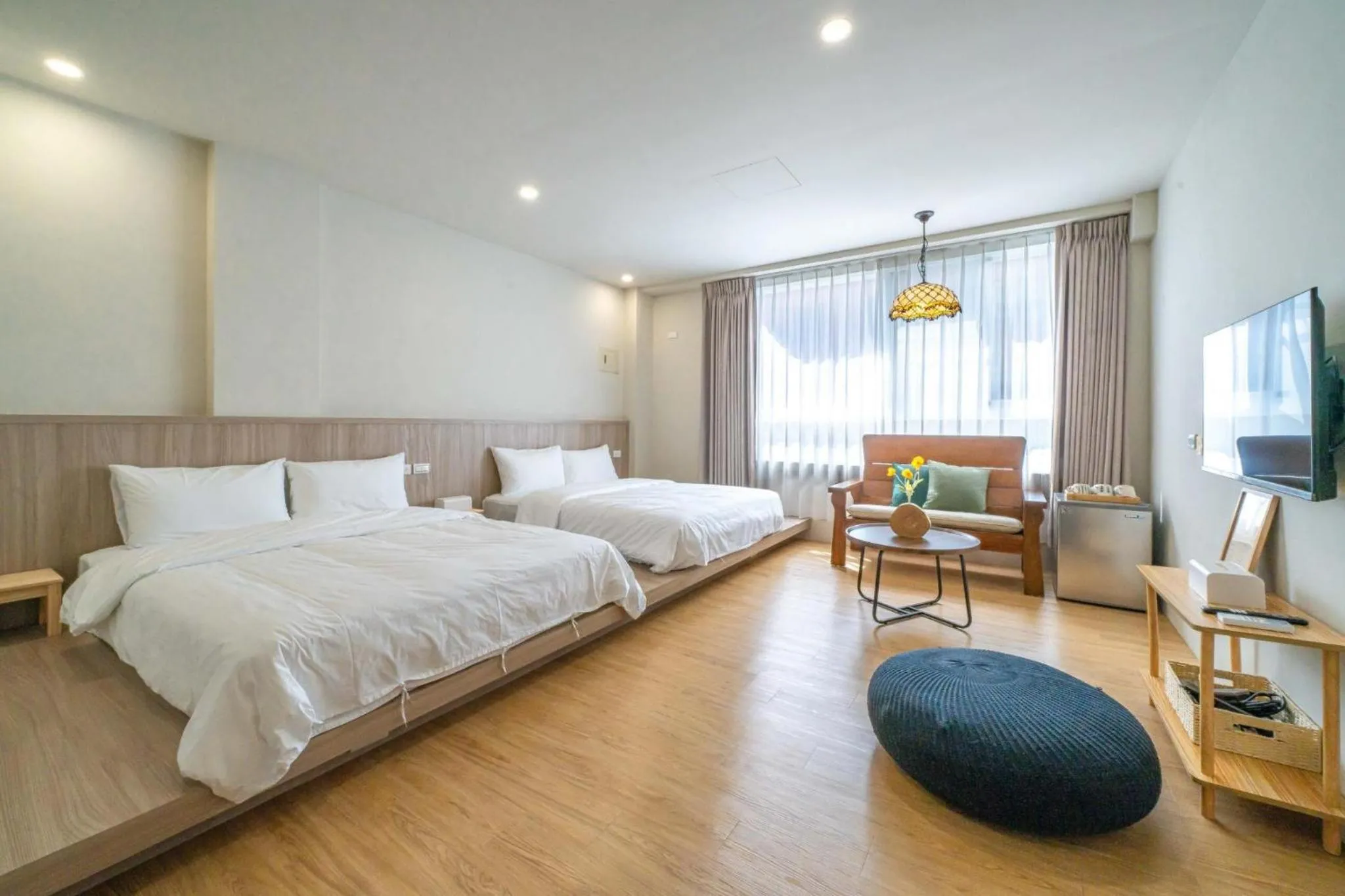 On site, Bed in Nantuju