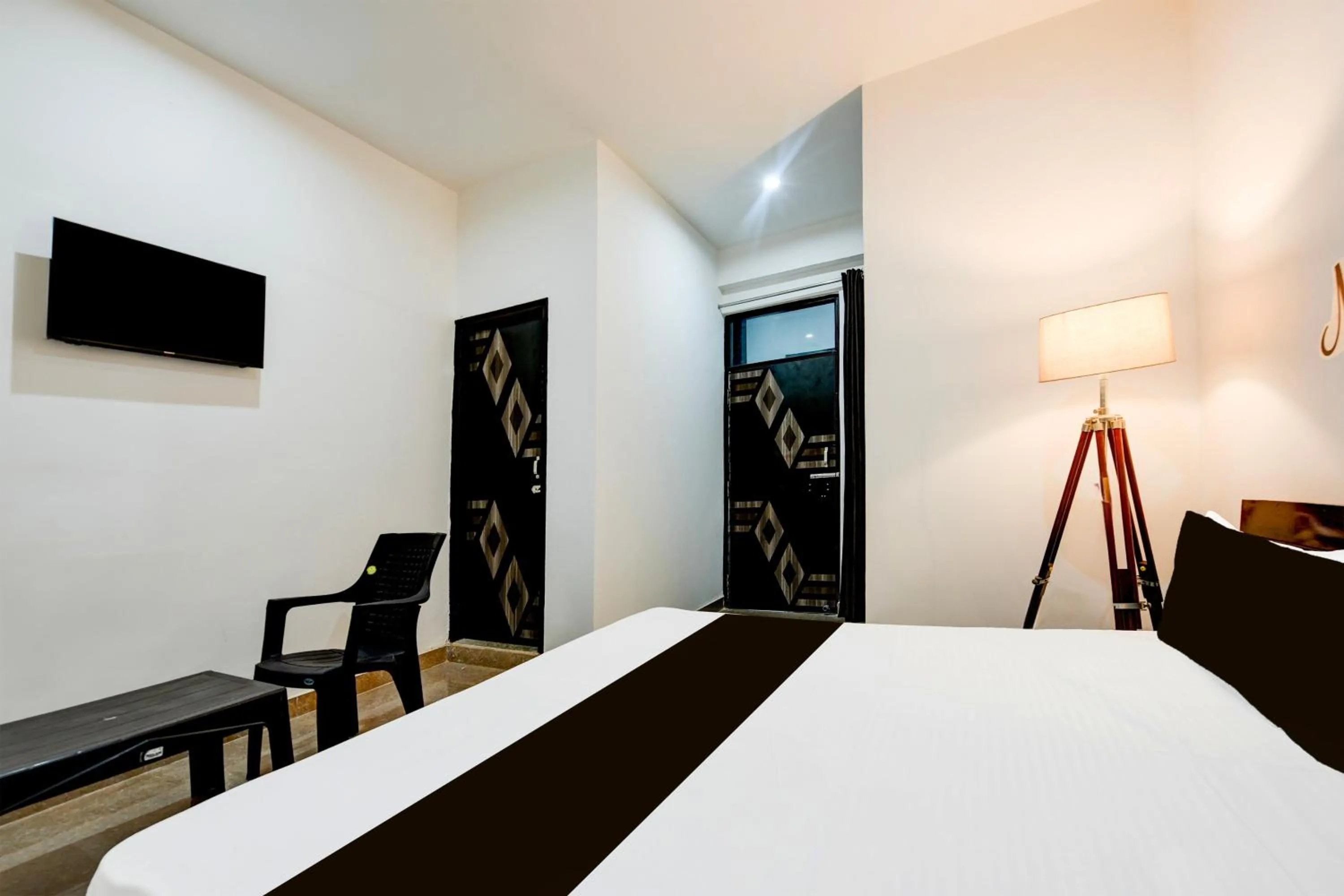 Bedroom, Bed in Hotel O Glory Galaxy