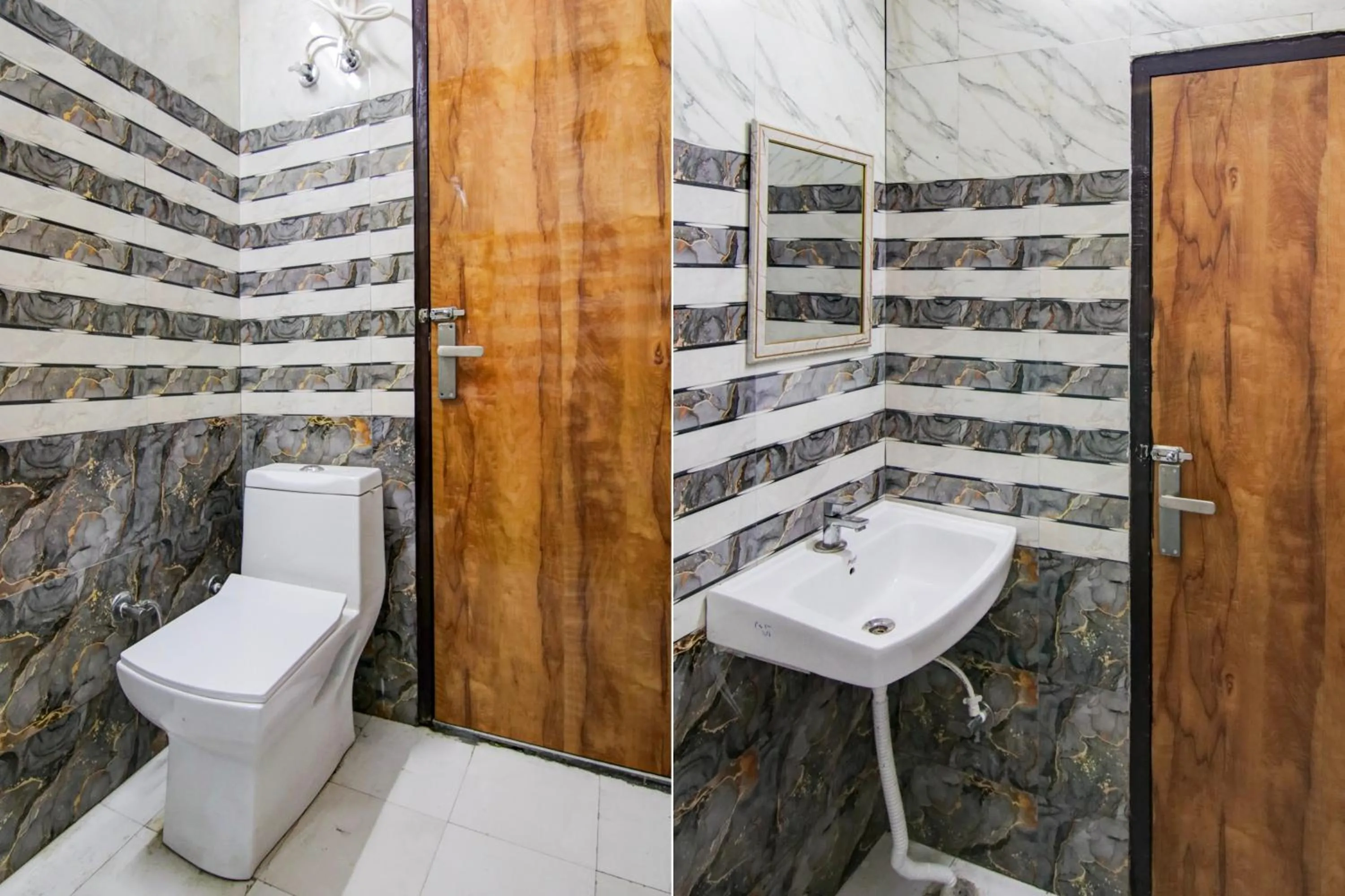 Bathroom in Hotel O Glory Galaxy