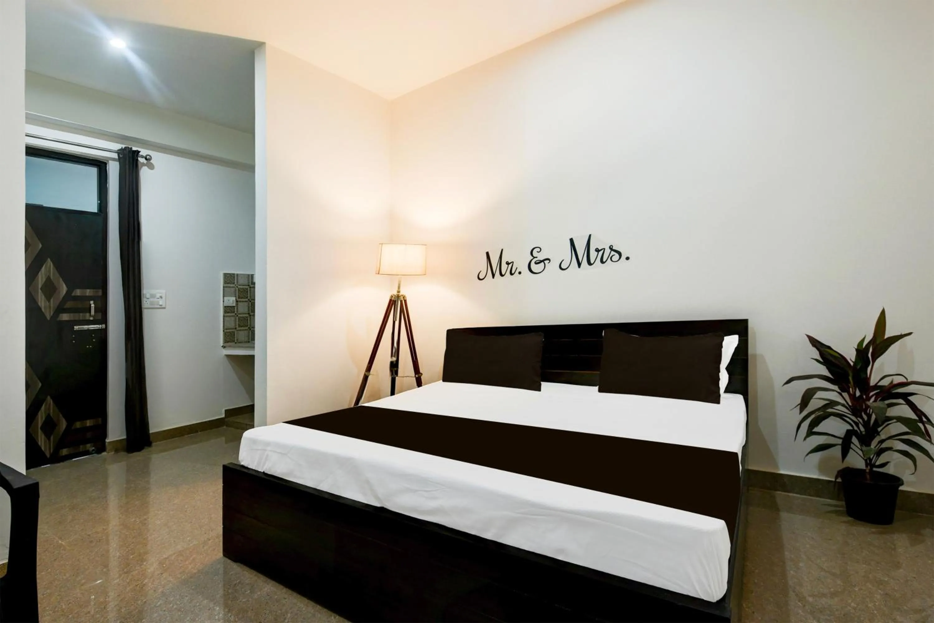 Lobby or reception, Bed in Hotel O Glory Galaxy