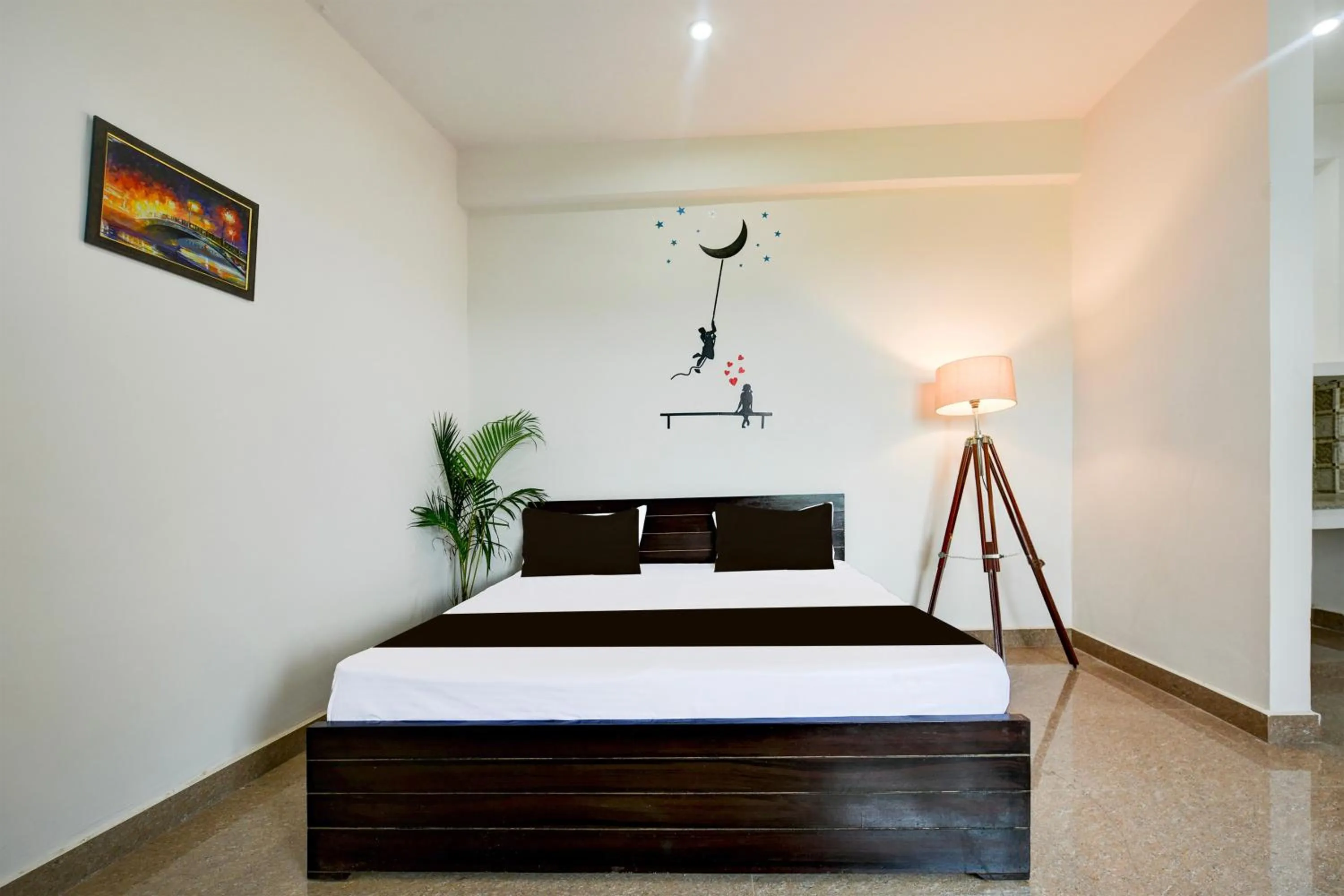 Bedroom, Bed in Hotel O Glory Galaxy