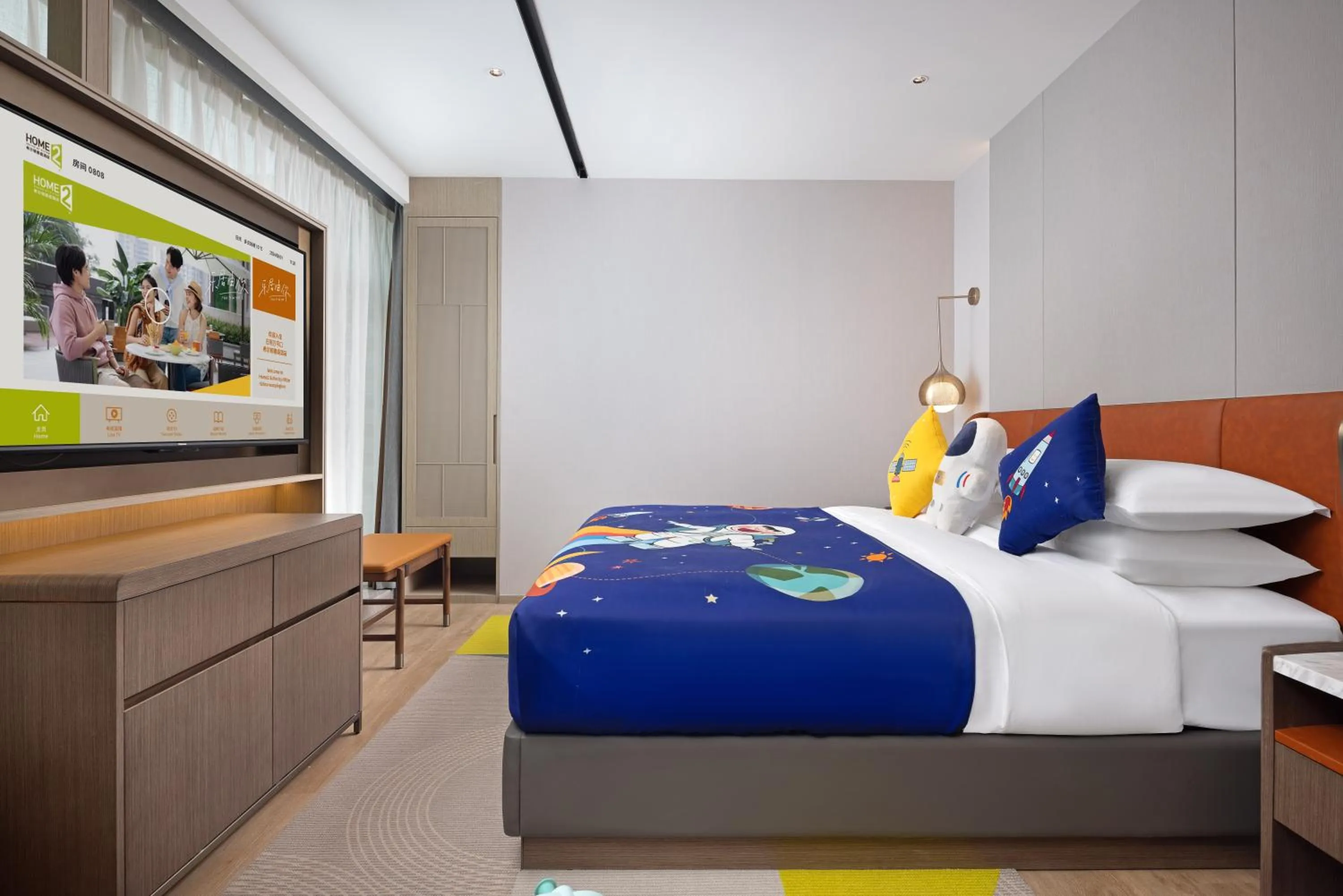 Home2 Suite by Hilton Rizhao Wanpingkou