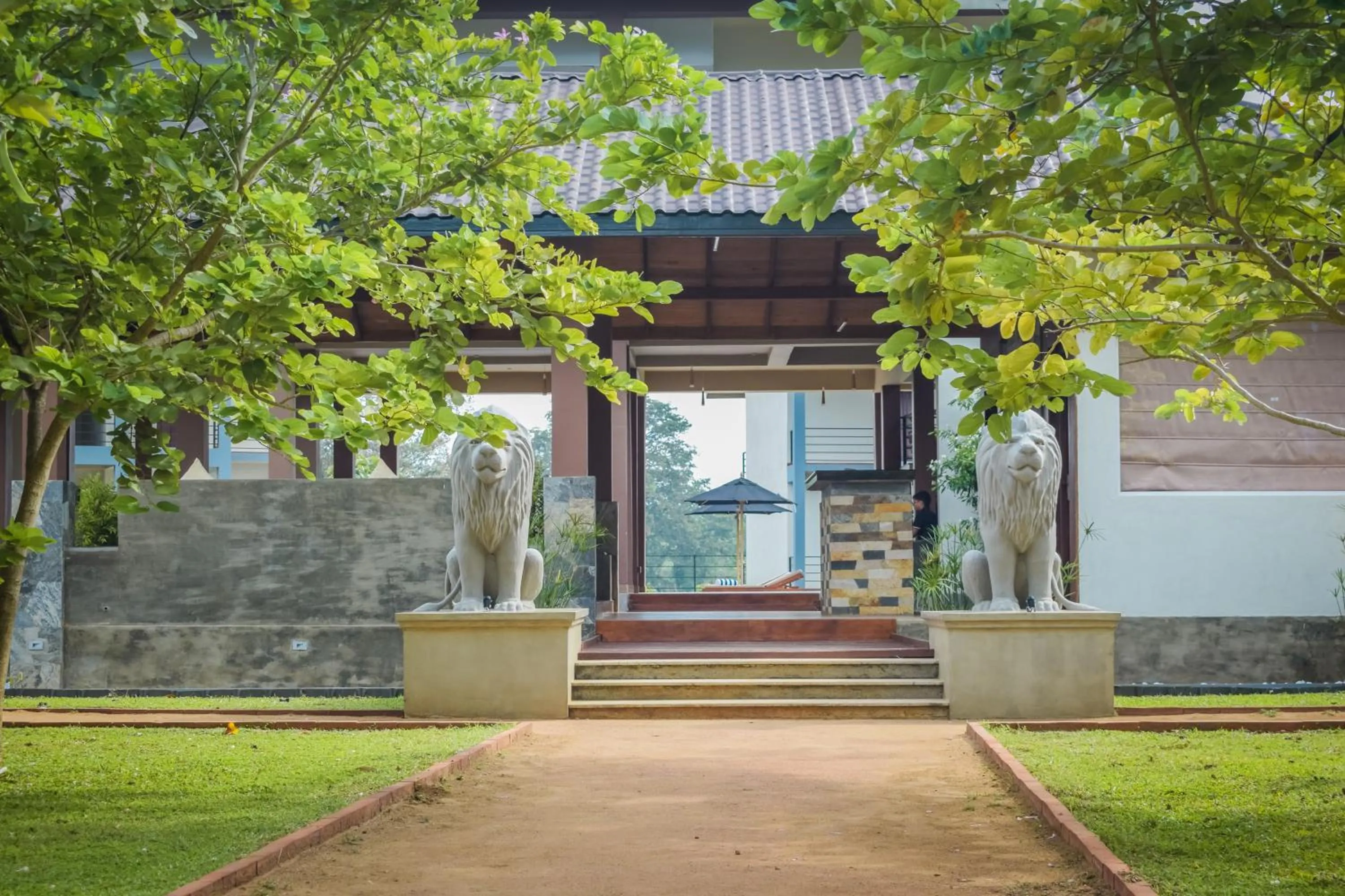 Property building in Hotel Sigiriyaaya