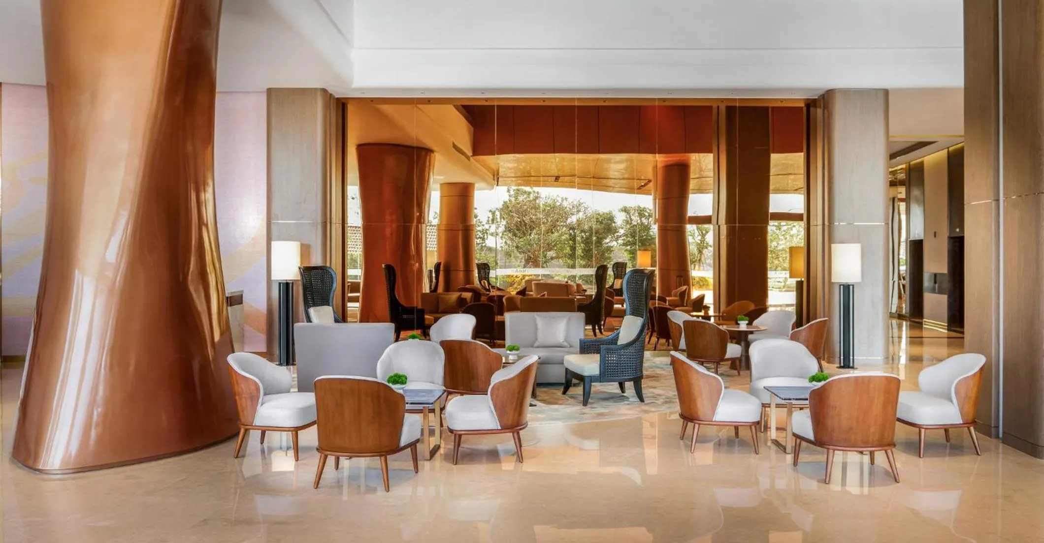 Decorative detail in Amari Vientiane