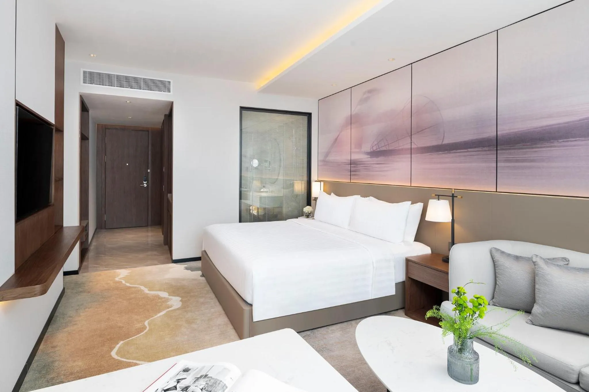 Bed in Amari Vientiane