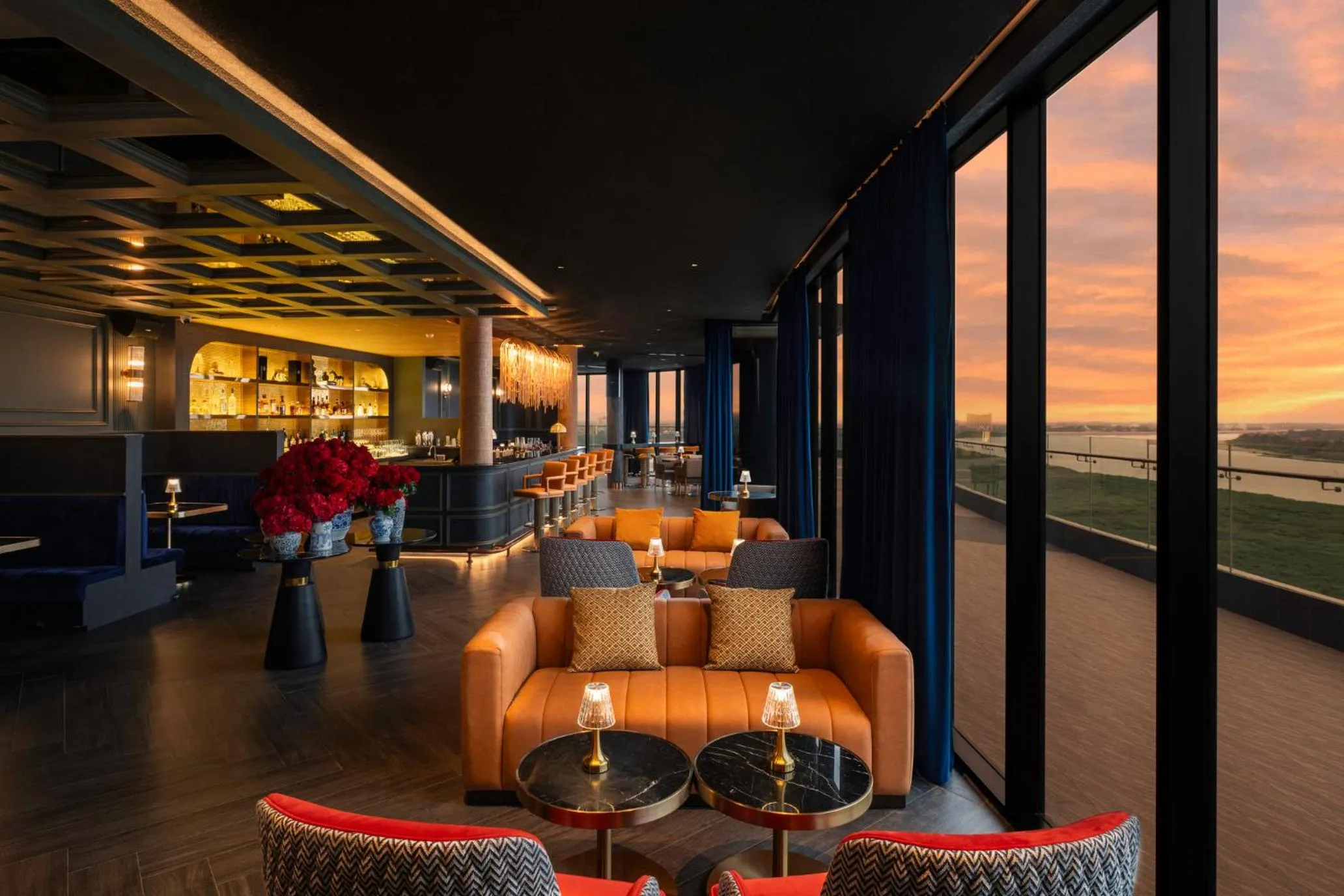 Balcony/Terrace in Amari Vientiane