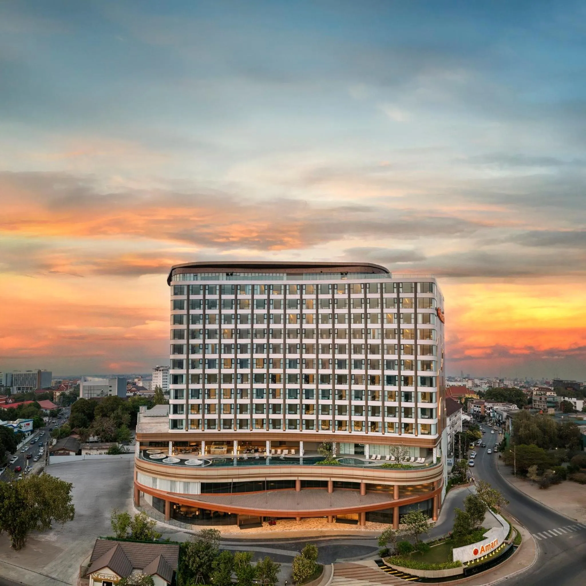 Property building in Amari Vientiane