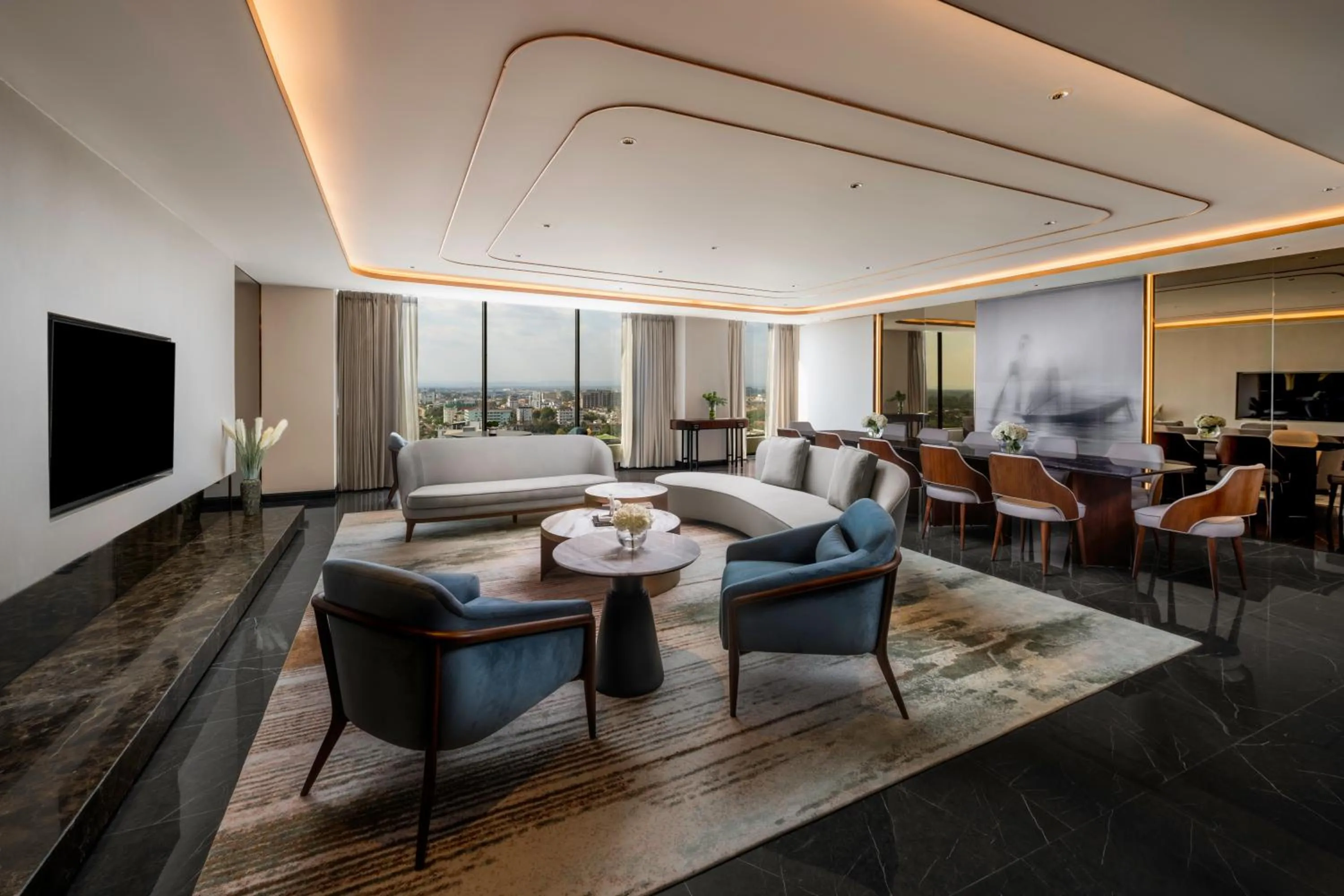 TV and multimedia in Amari Vientiane