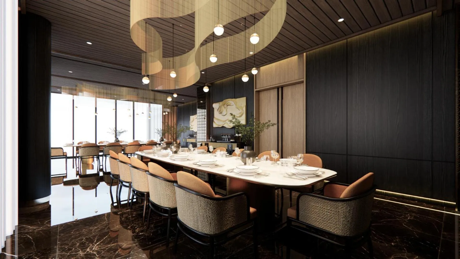 Dinner in Amari Vientiane