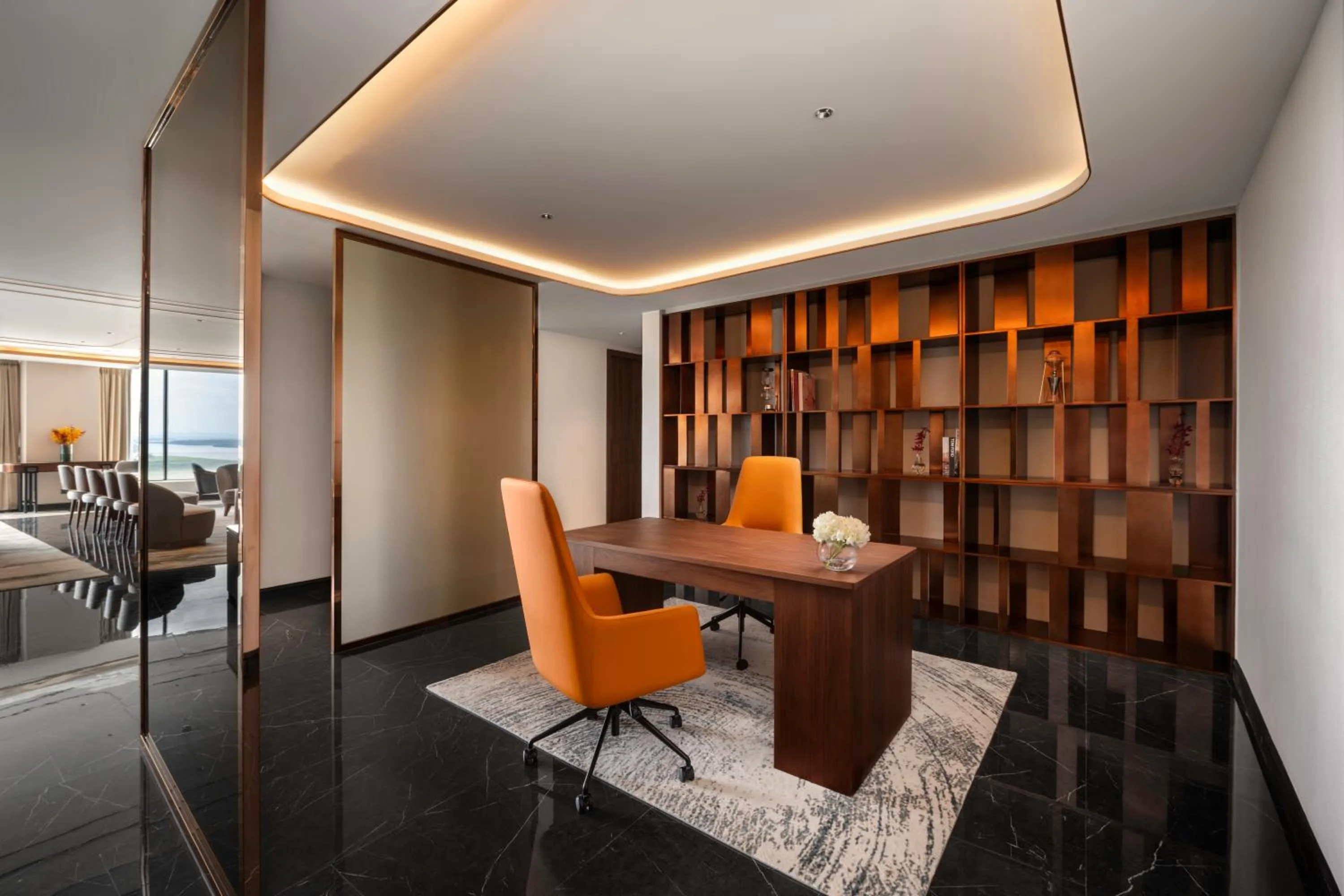 Seating area in Amari Vientiane