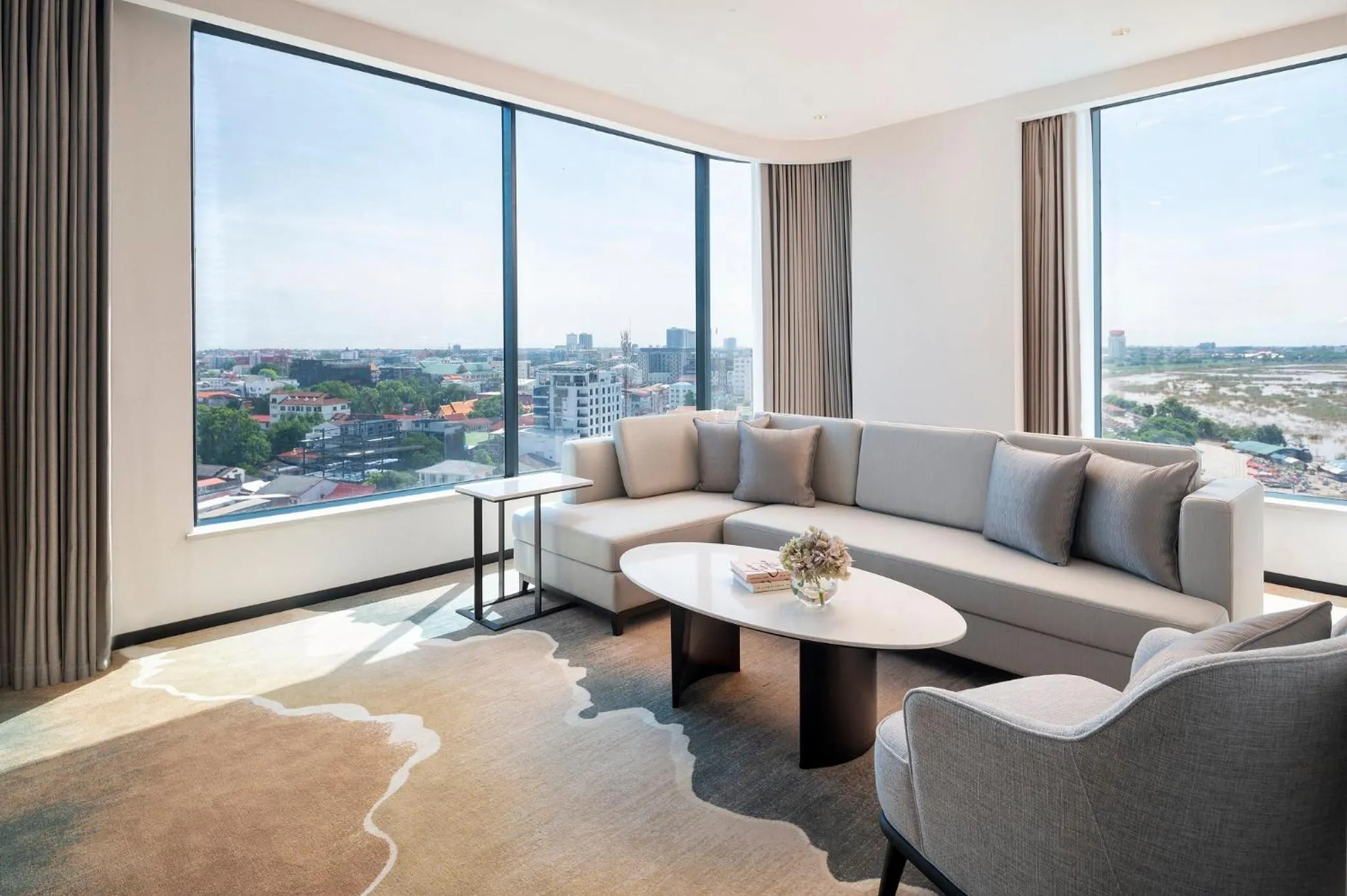 Photo of the whole room in Amari Vientiane