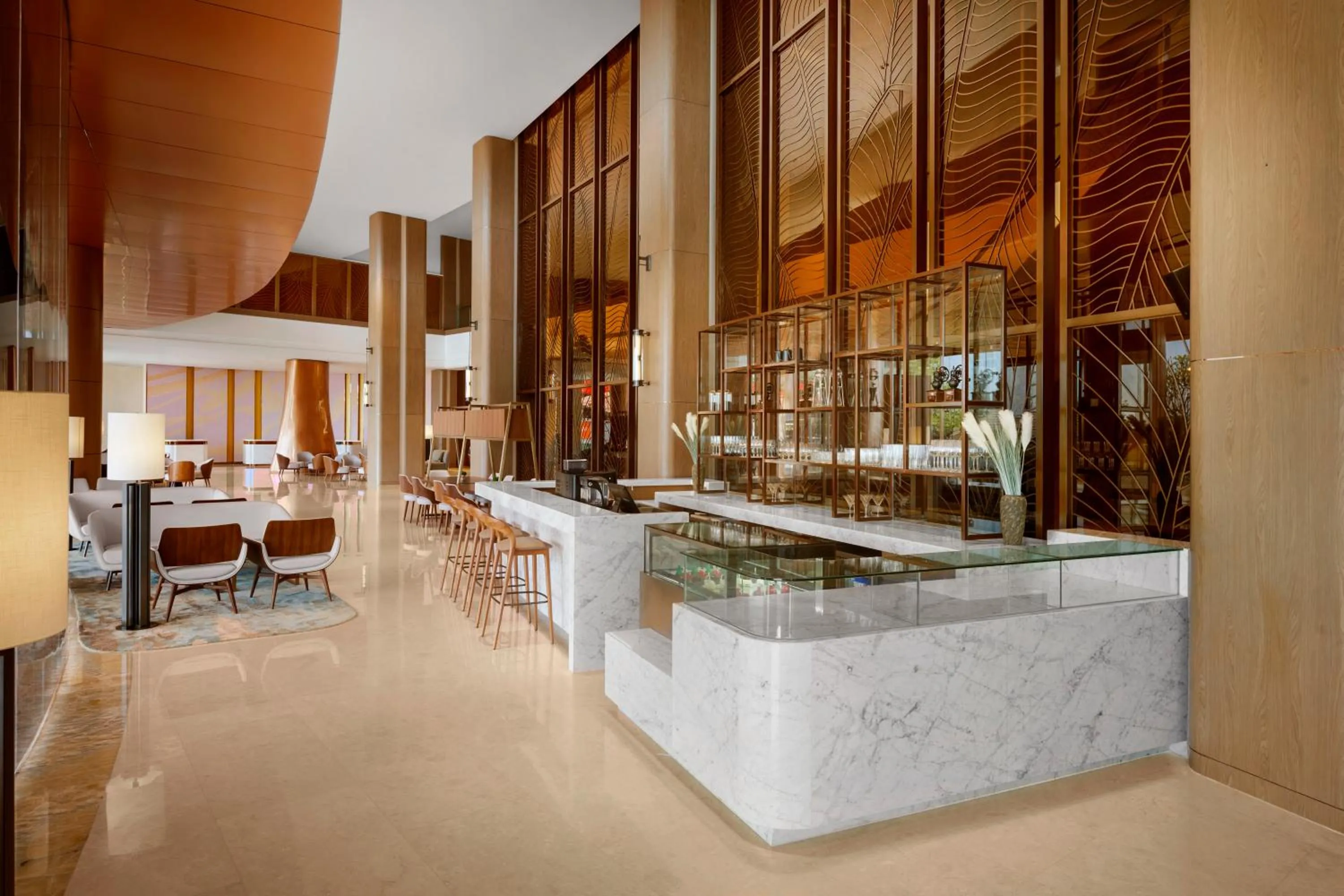 Restaurant/places to eat in Amari Vientiane