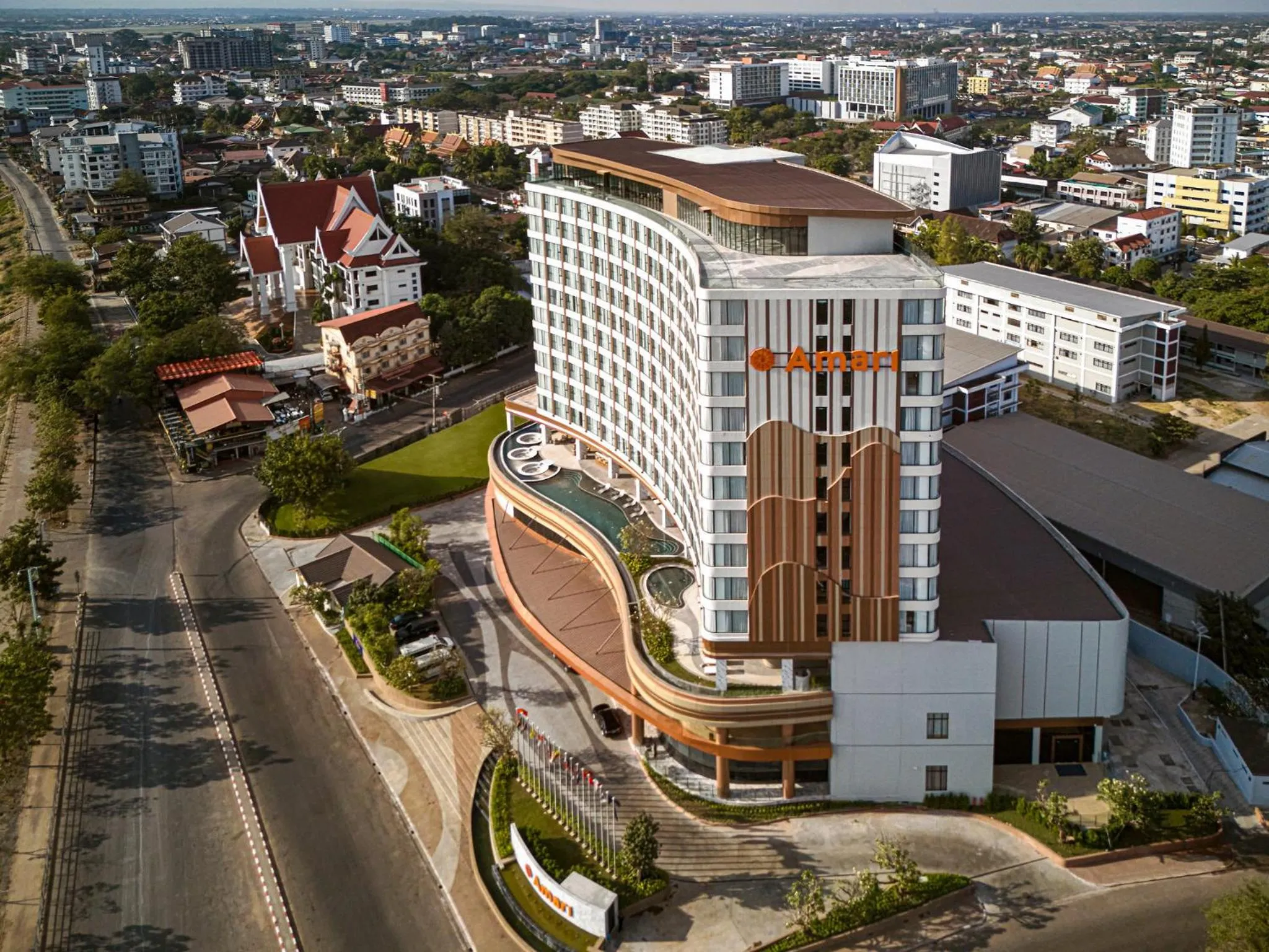 Property building in Amari Vientiane