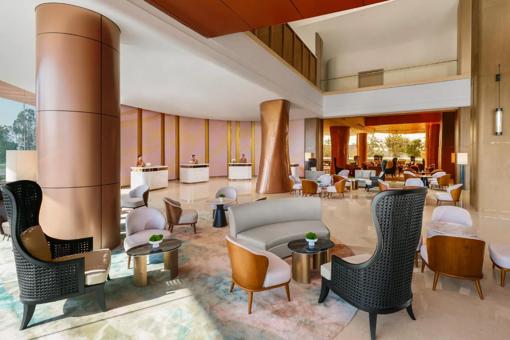 Decorative detail in Amari Vientiane