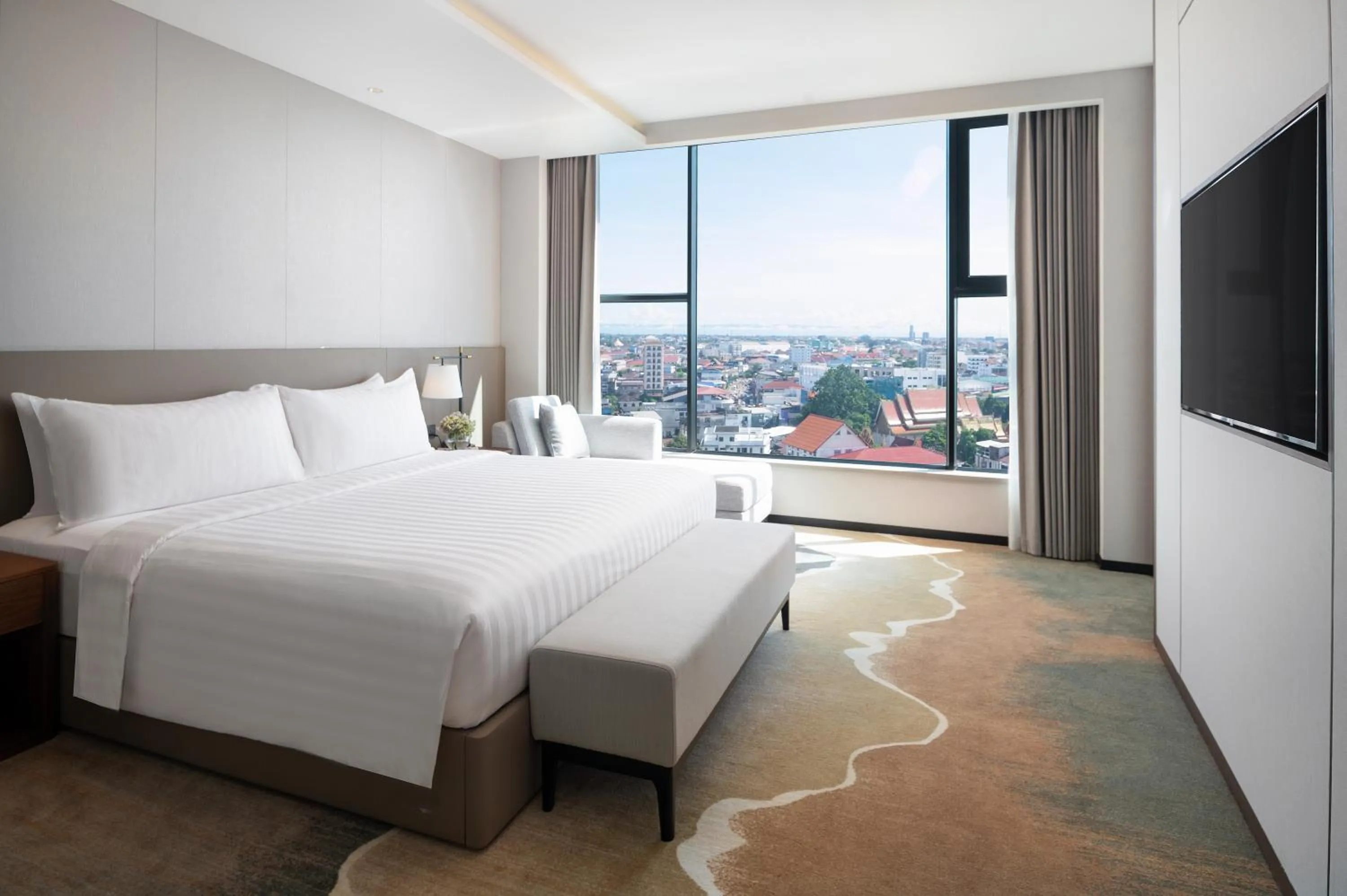 Bed in Amari Vientiane