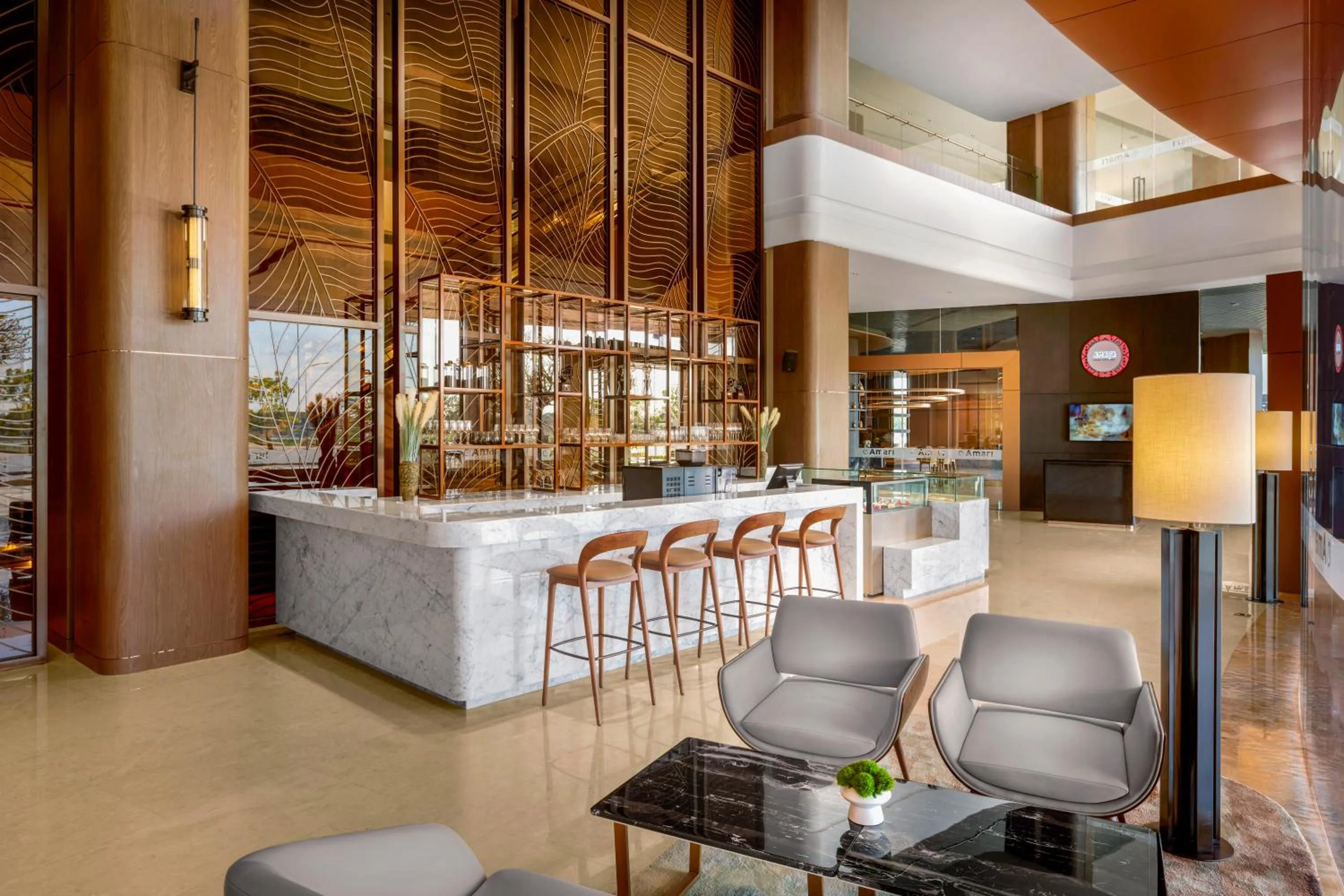 Lounge or bar in Amari Vientiane